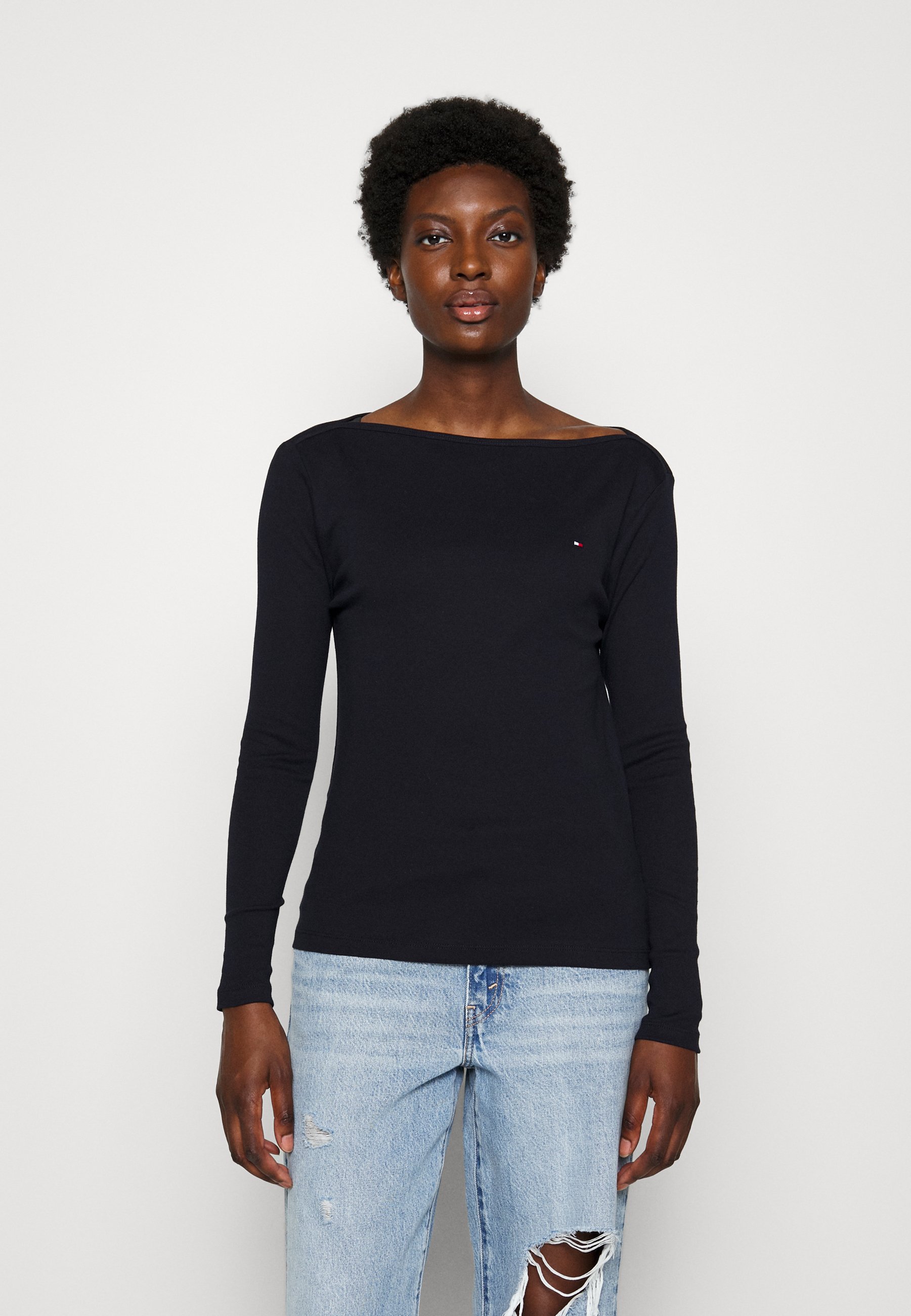 CODY SLASH-NK LS - Long sleeved top