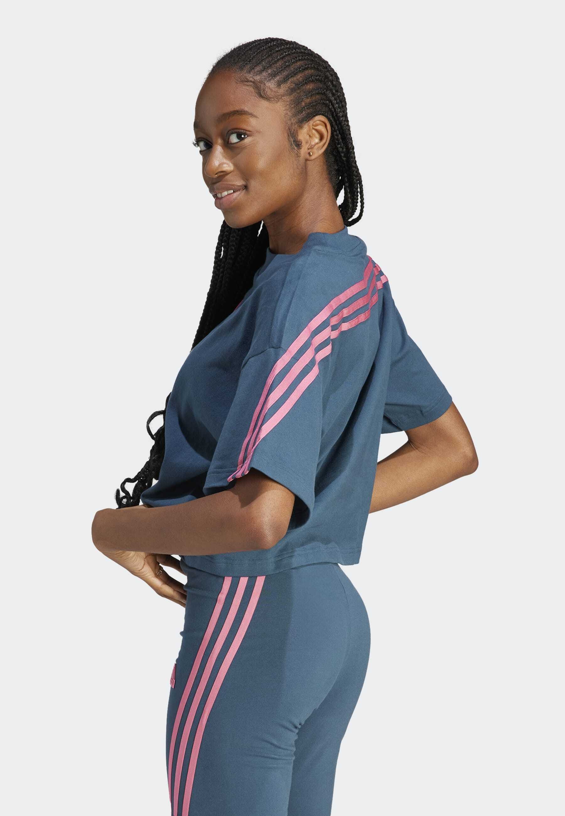 FUTUER ICONS 3-STRIPES - Print T-shirt