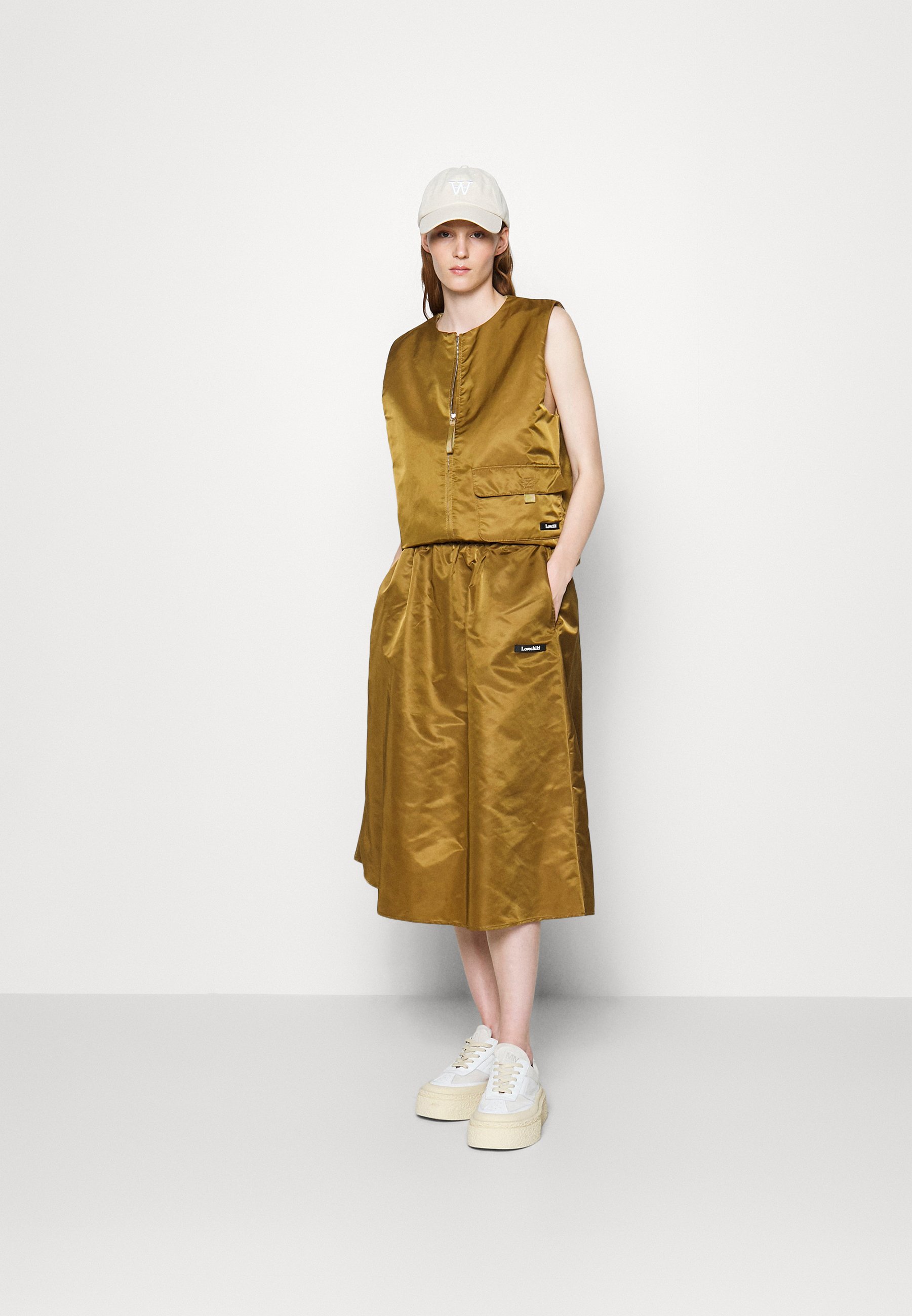 LAUREN - A-line skirt