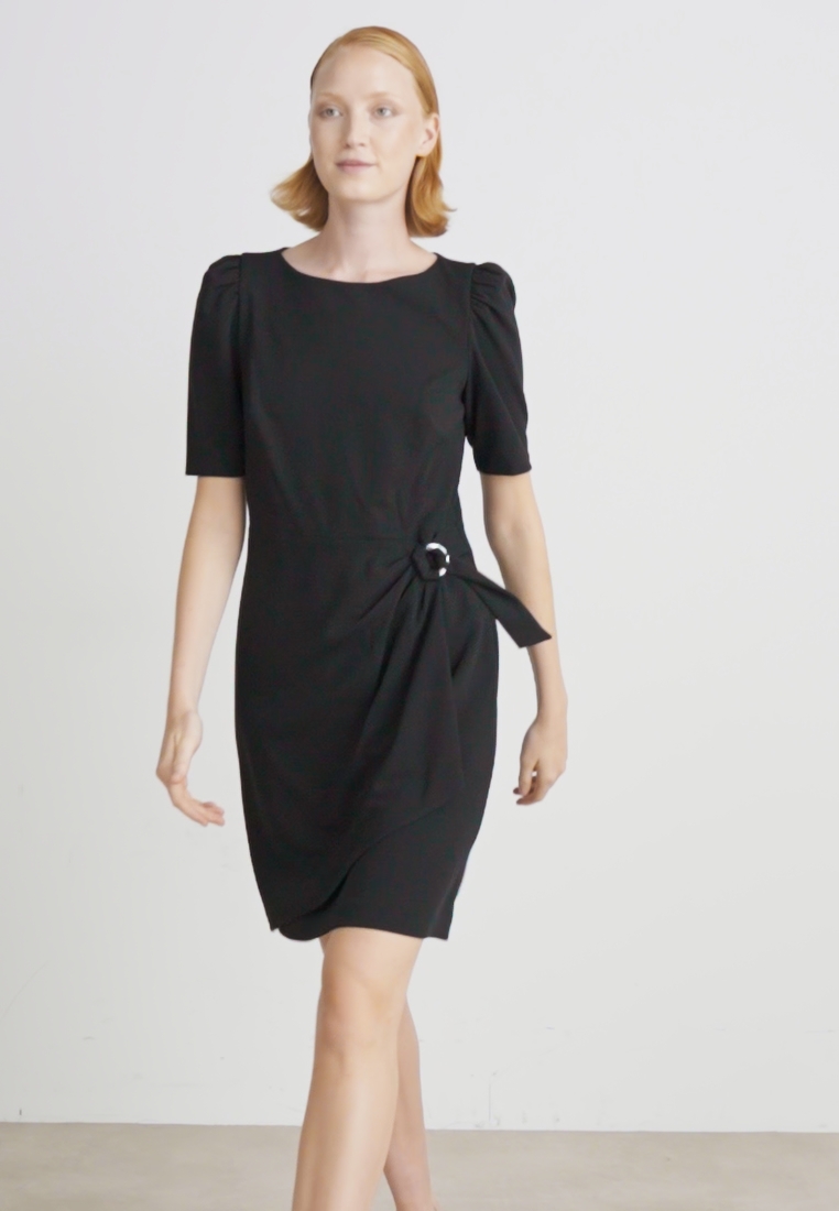 WRAP - Jersey dress