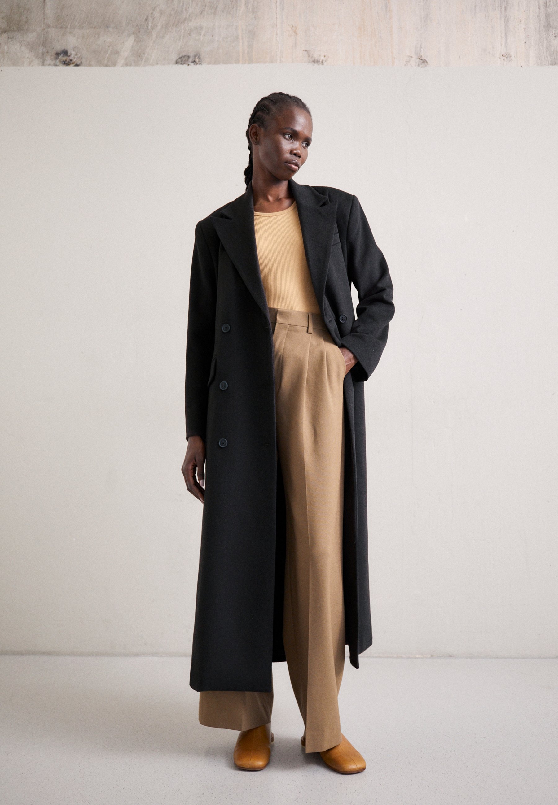 MAXI COAT SLITS - Classic coat