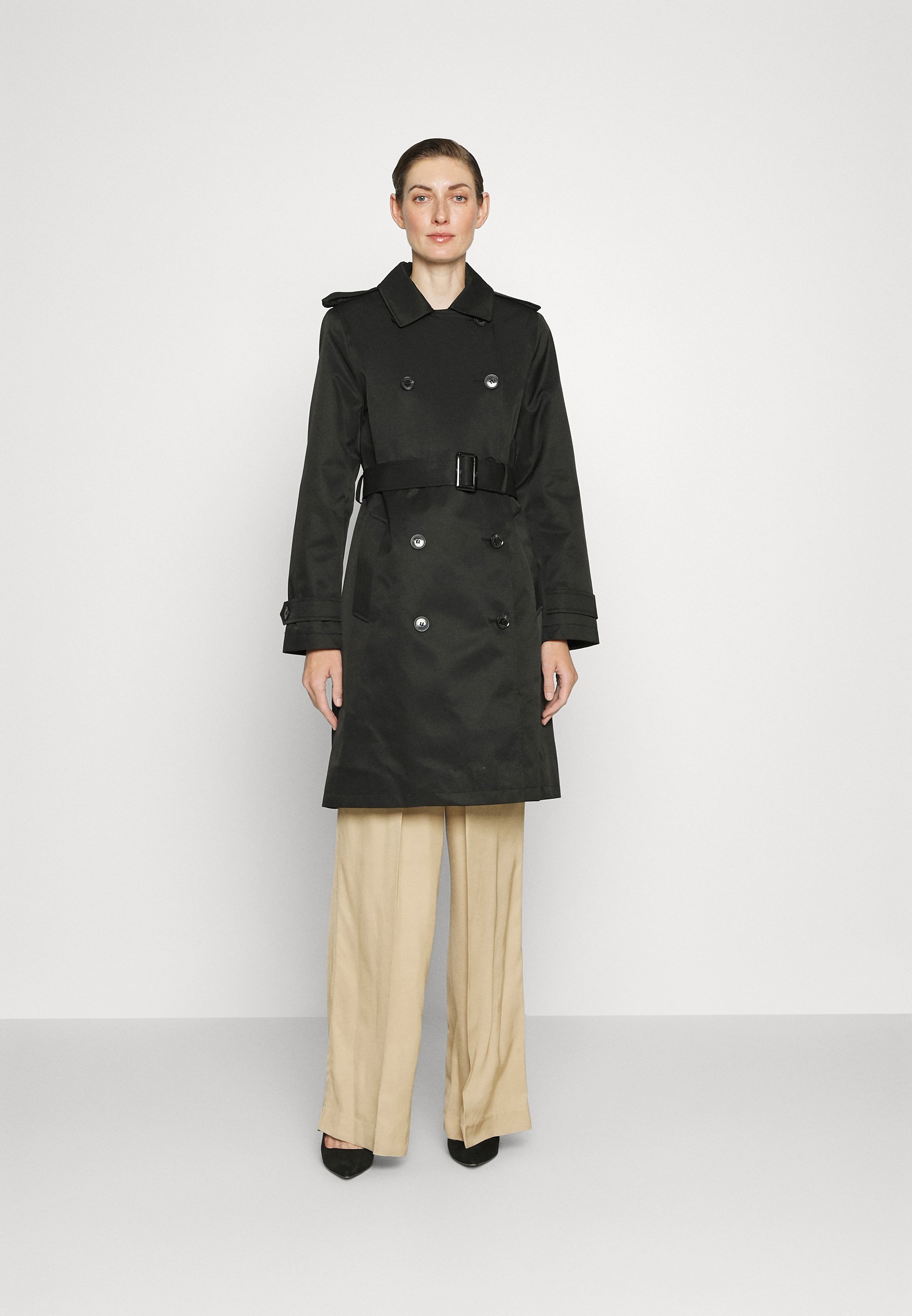 LINED COAT - Trenchcoat
