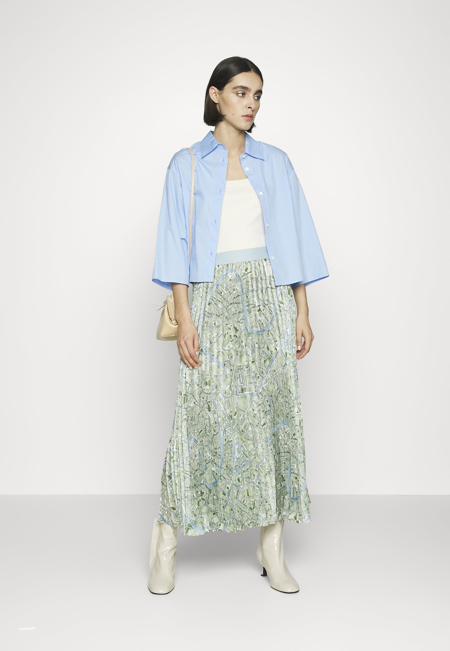 PAGANO - Maxi skirt