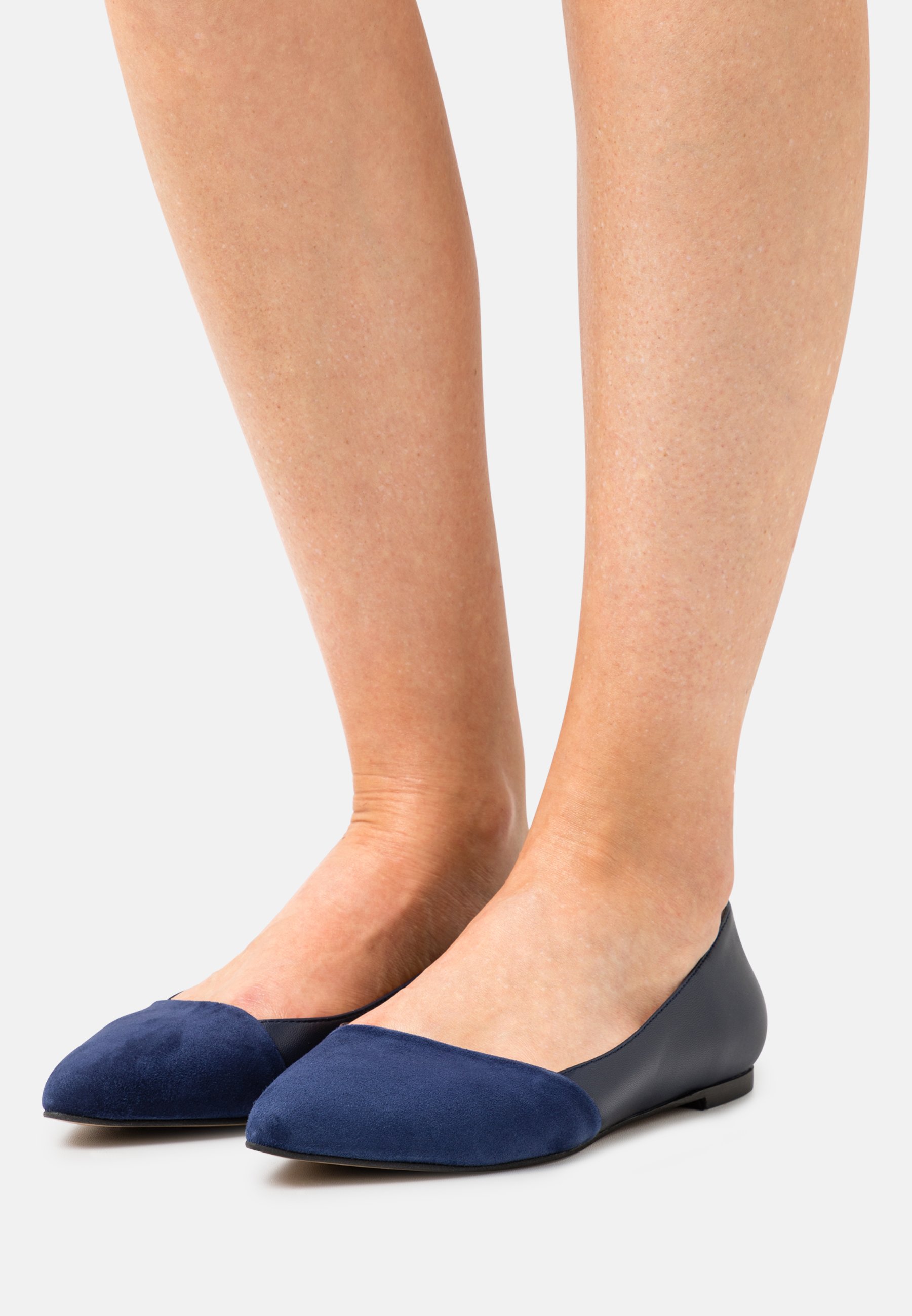 LEATHER - Ballet pumps