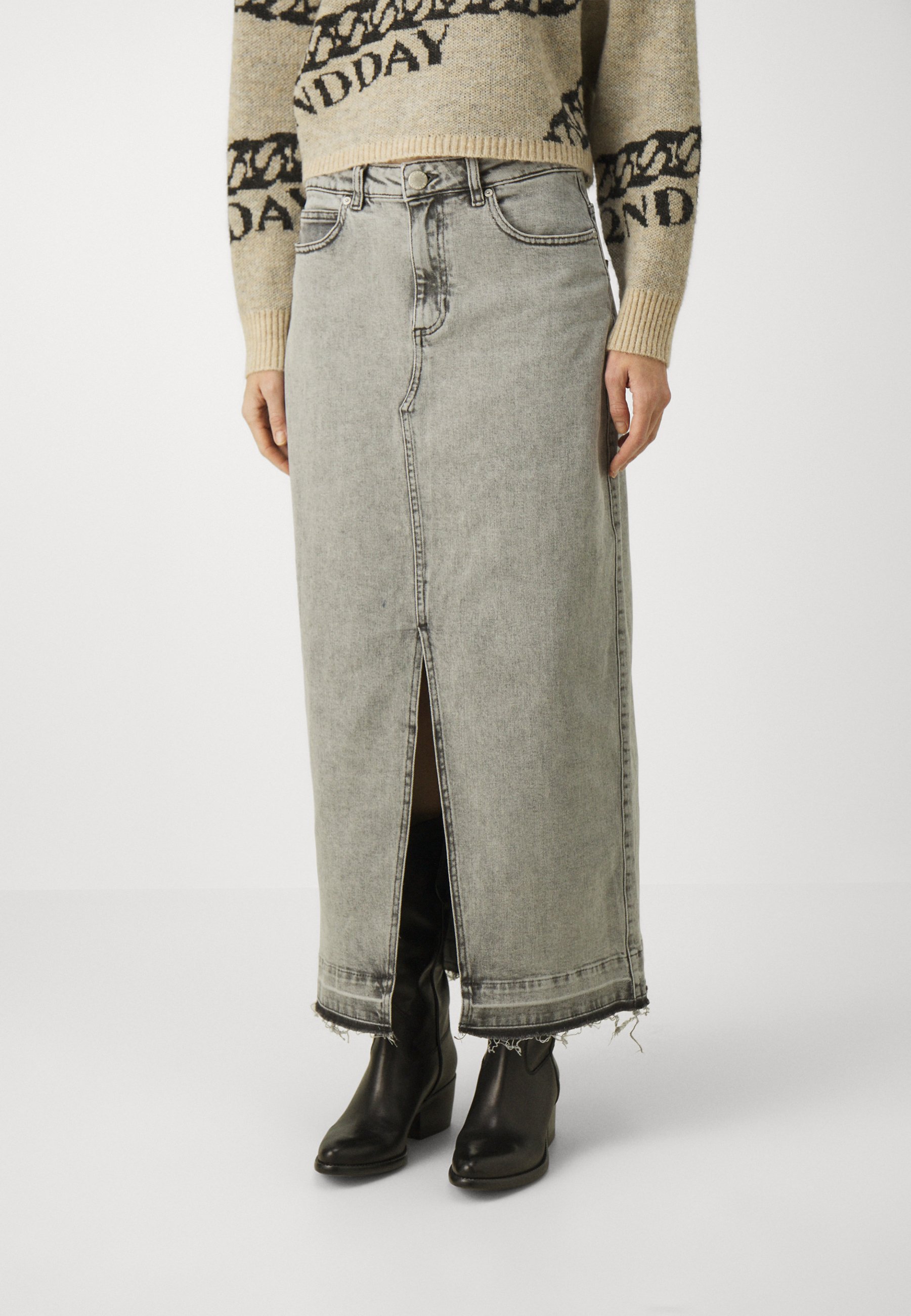 LARCHY - Denim skirt