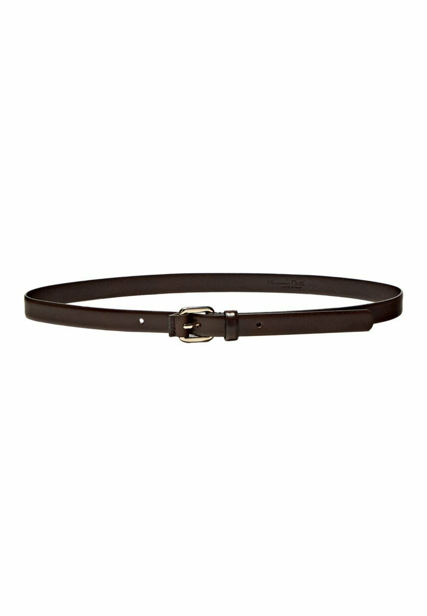 THIN WITH COVERED BUCKLE- Belt