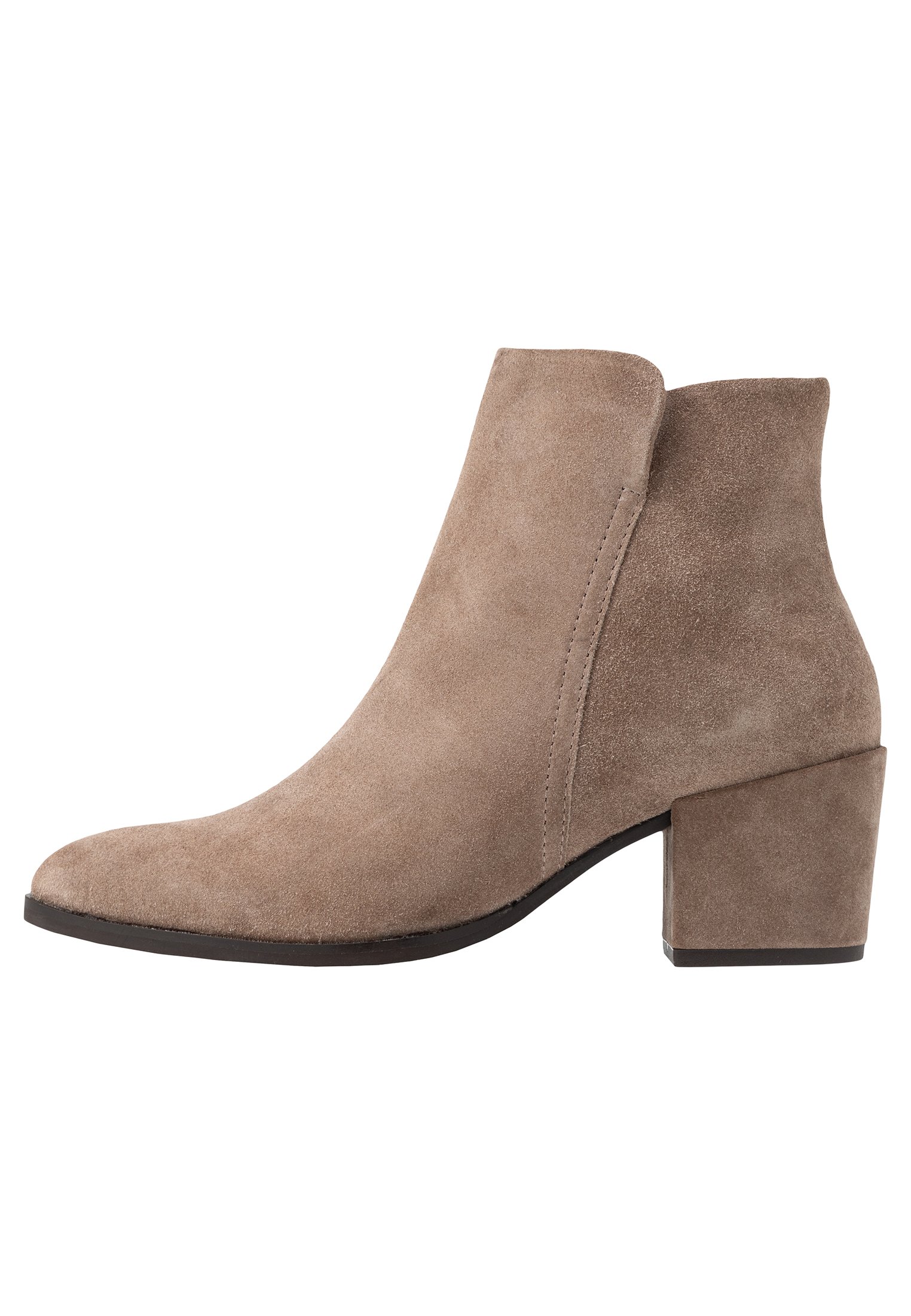 LEATHER- Ankle boots