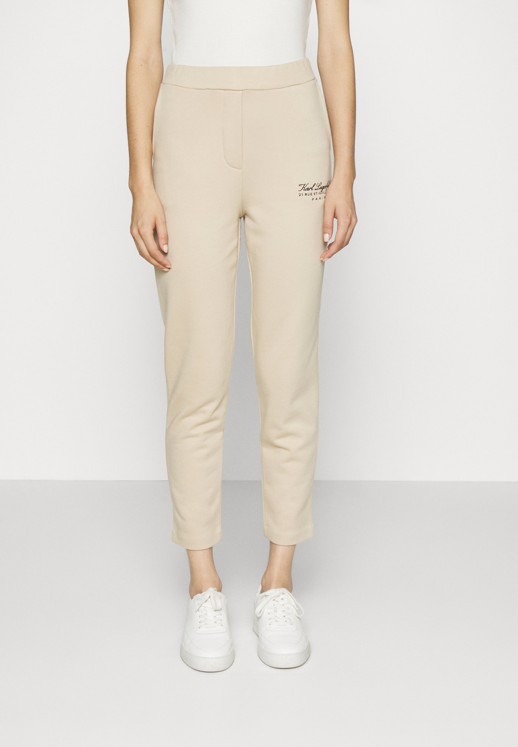 KARL SIGNATURE SWEATPANTS - Tracksuit bottoms