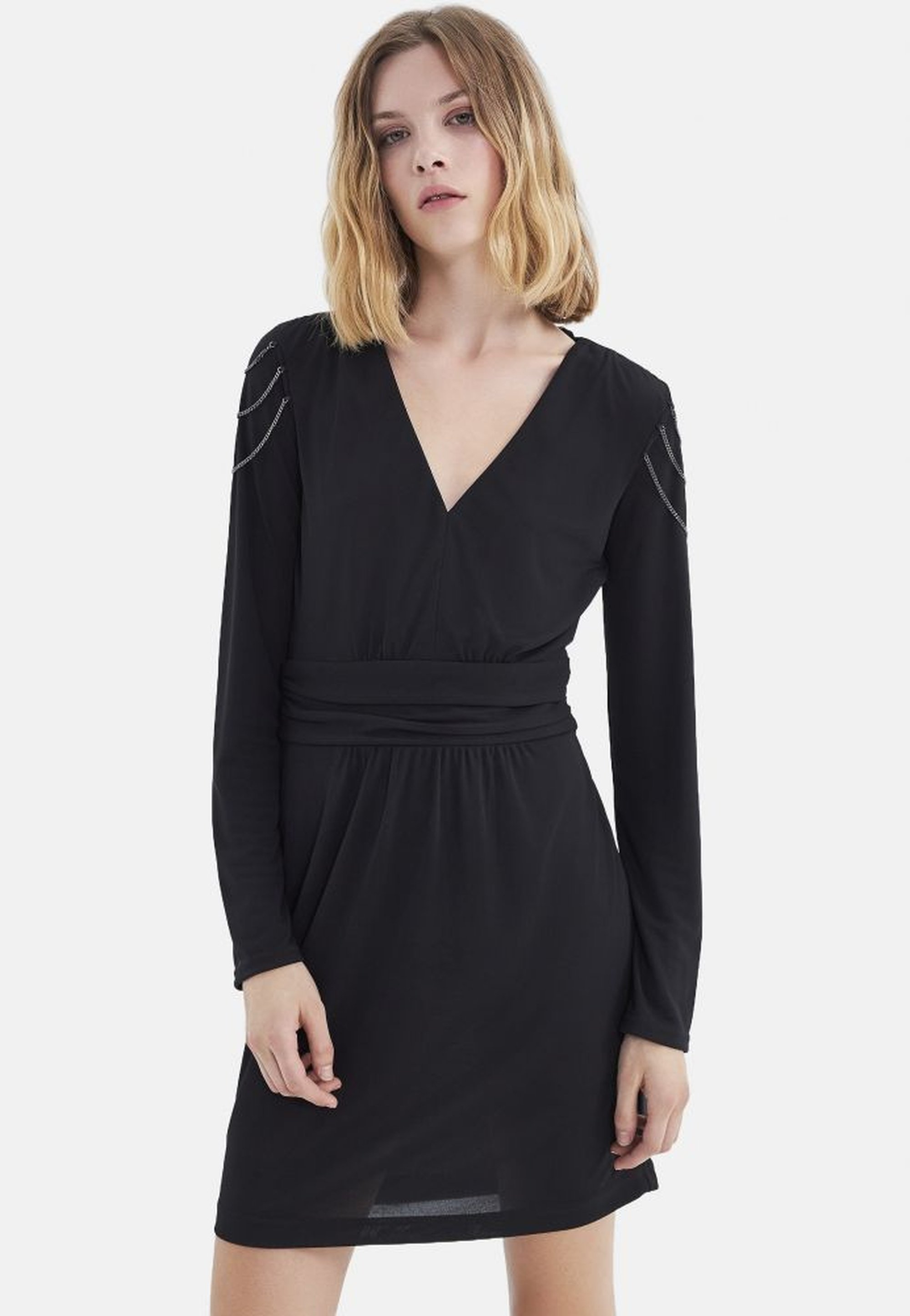 DRESS - Jersey dress