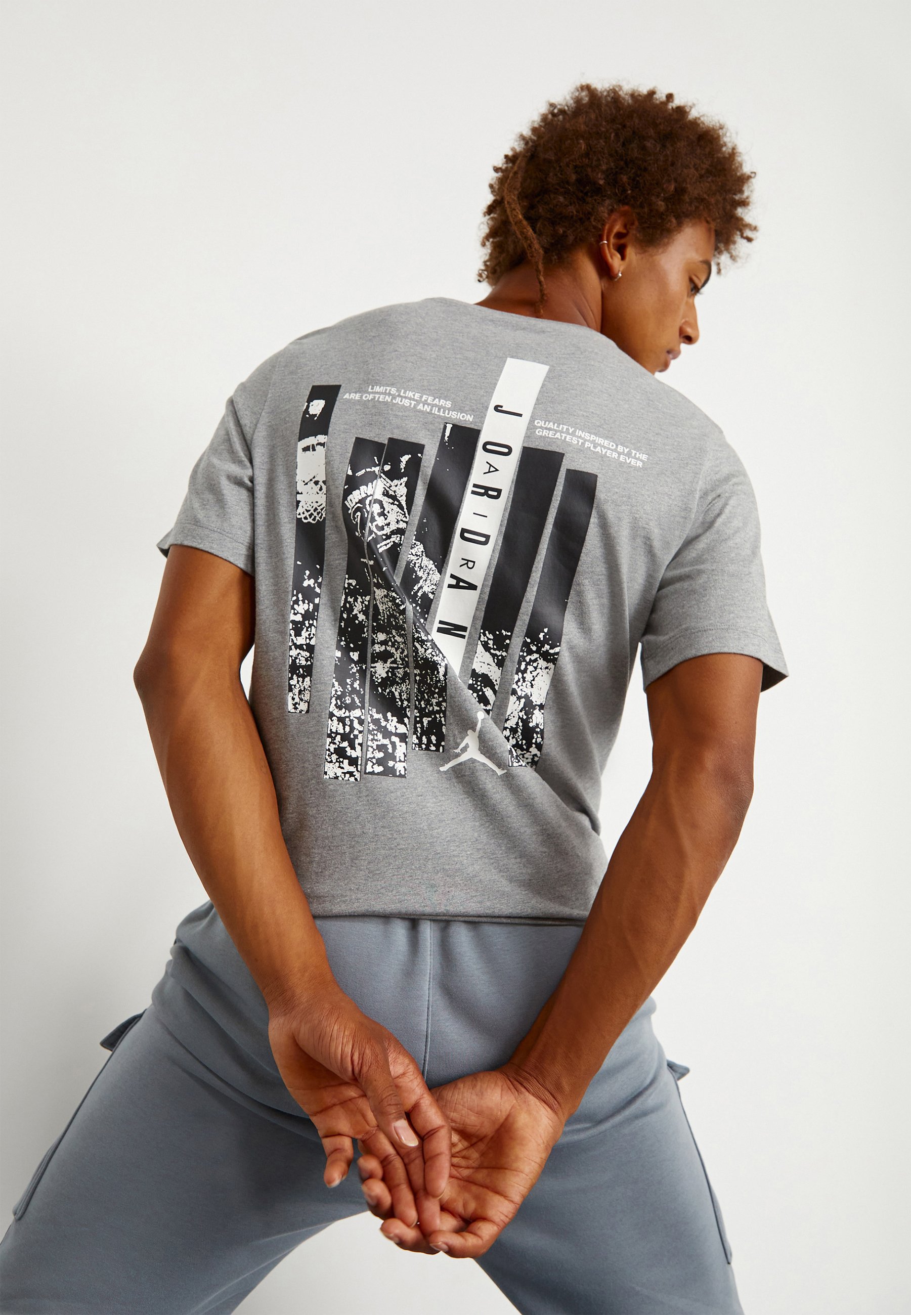 M BRAND GFX SS CREW - Print T-shirt