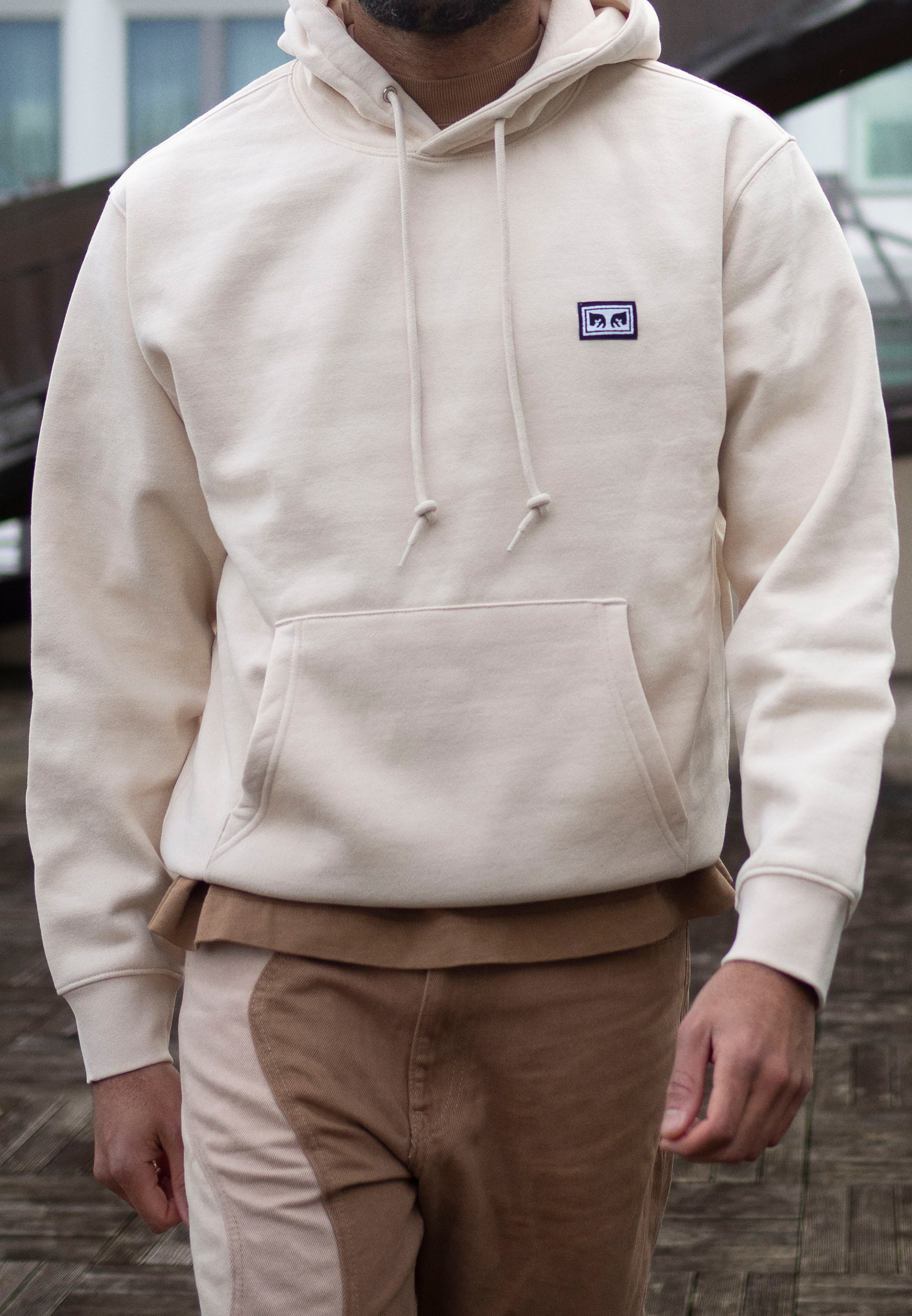 ESTABLISHED WORKS EYES HOOD - Hoodie