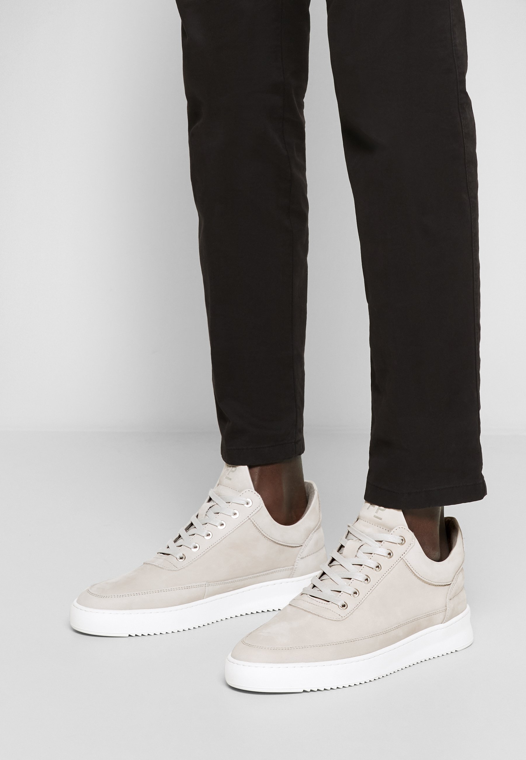 LOW TOP RIPPLE NUBUCK PLASTER UNISEX - Trainers