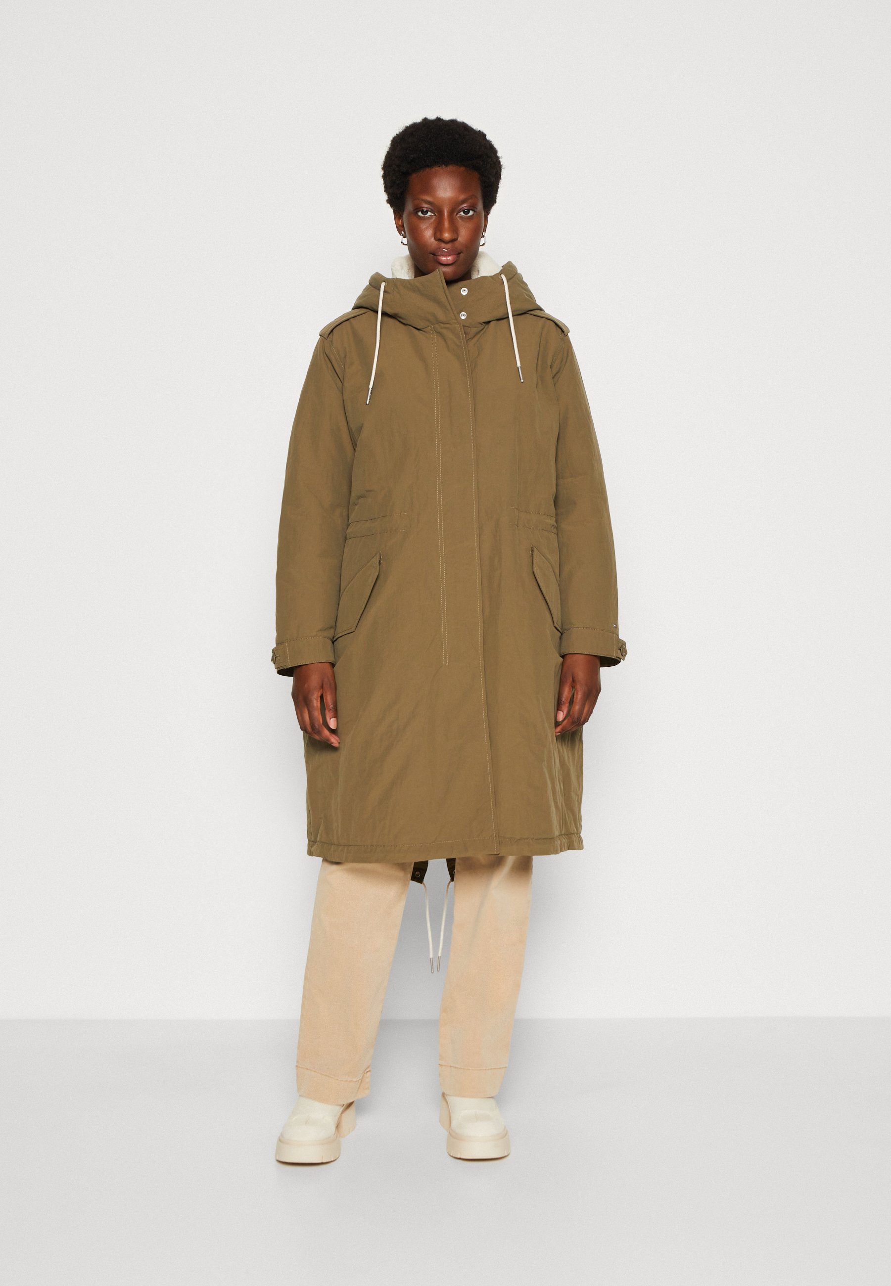 HOOD LONG - Winter coat