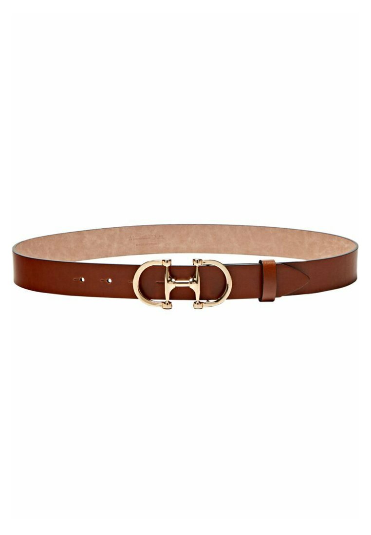 WITH DOUBLE BUCKLE - Belt