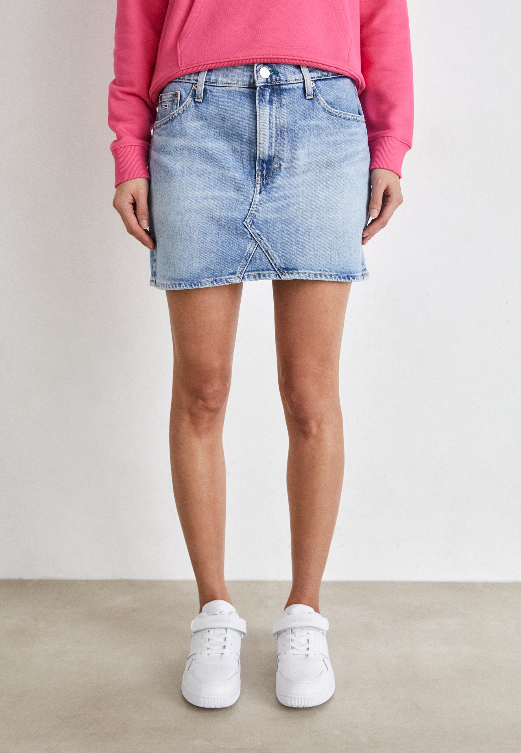 IZZIE SKIRT - Denim skirt