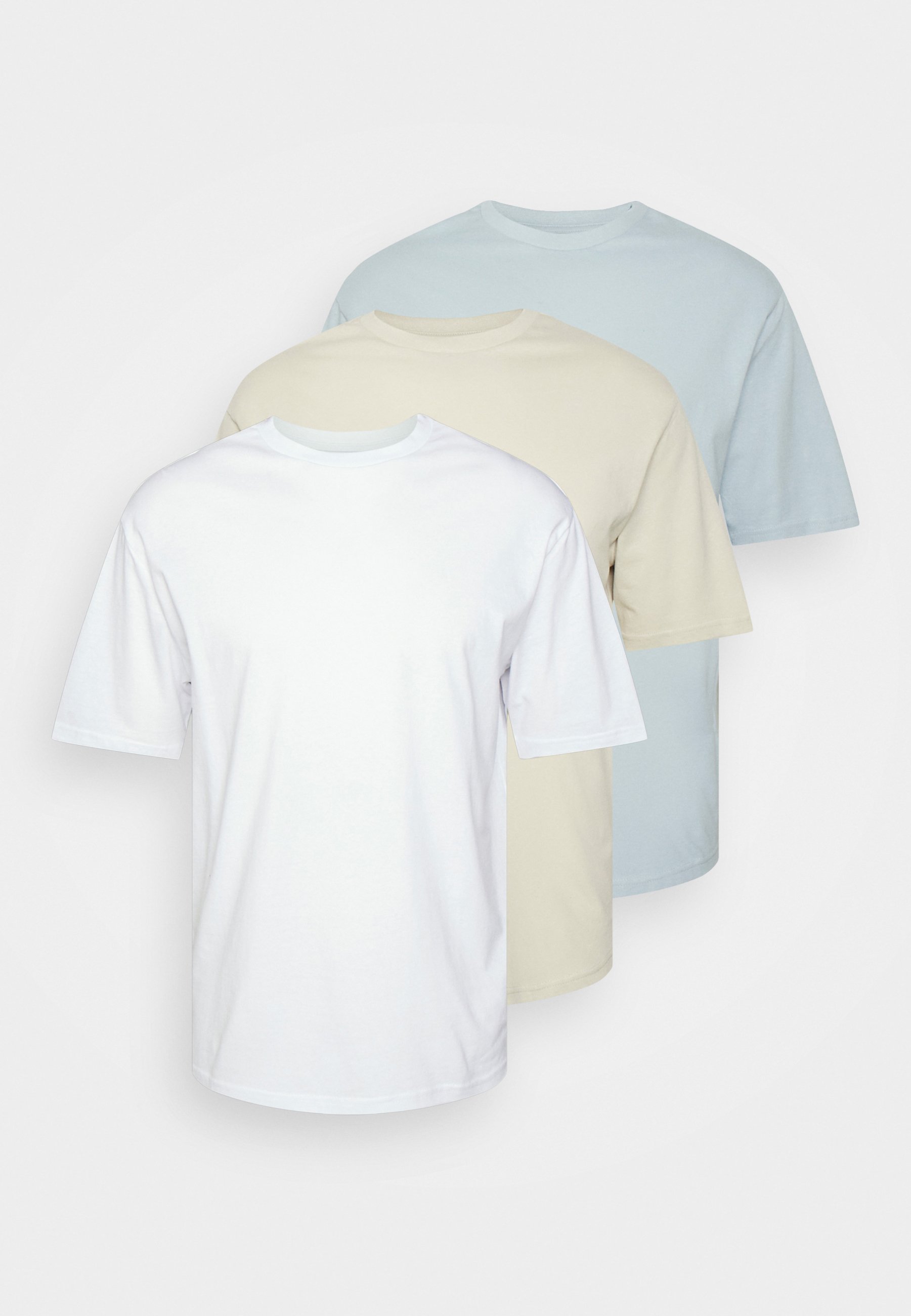 3PACK UNISEX - Basic T-shirt