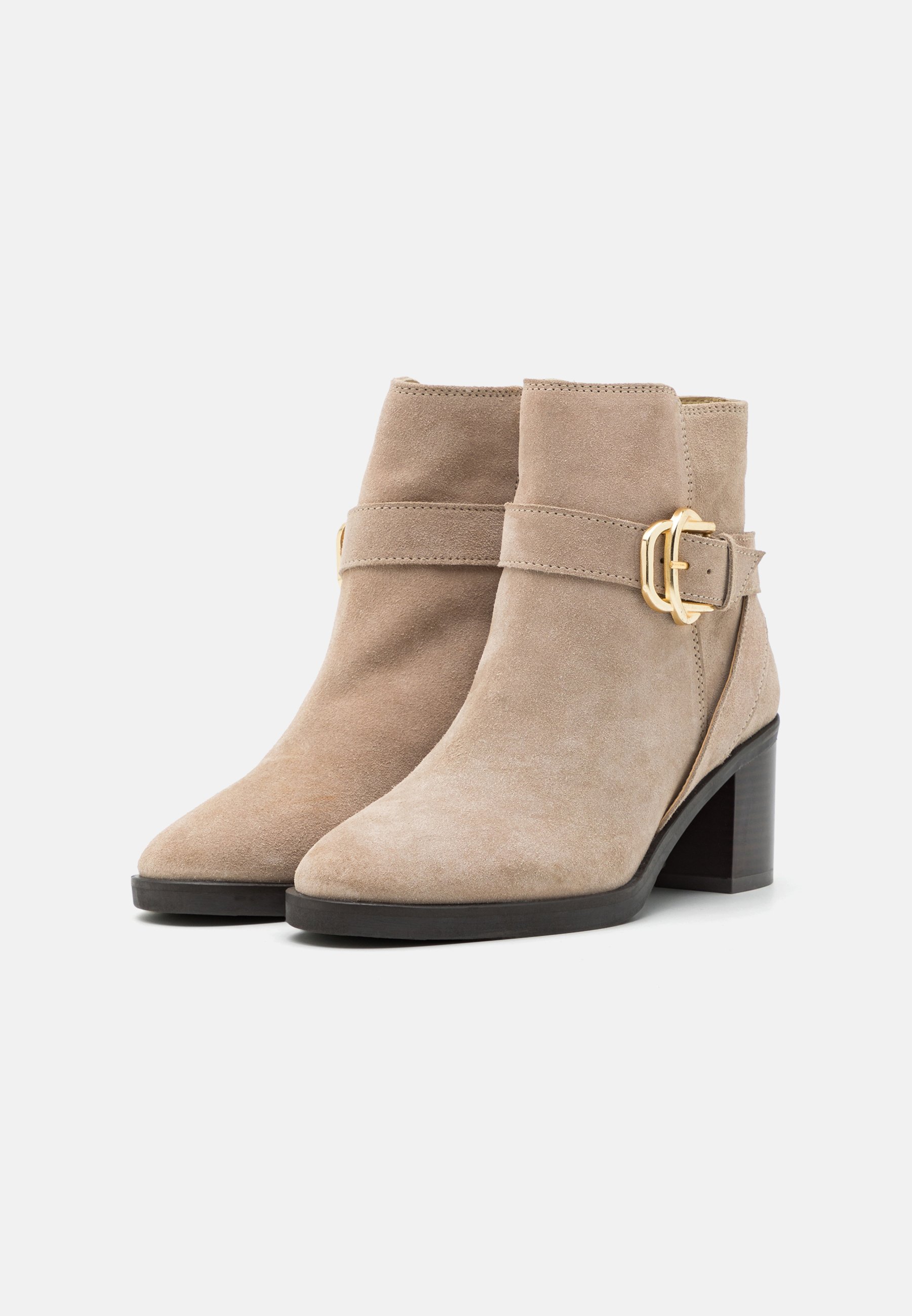 LEATHER - Classic ankle boots