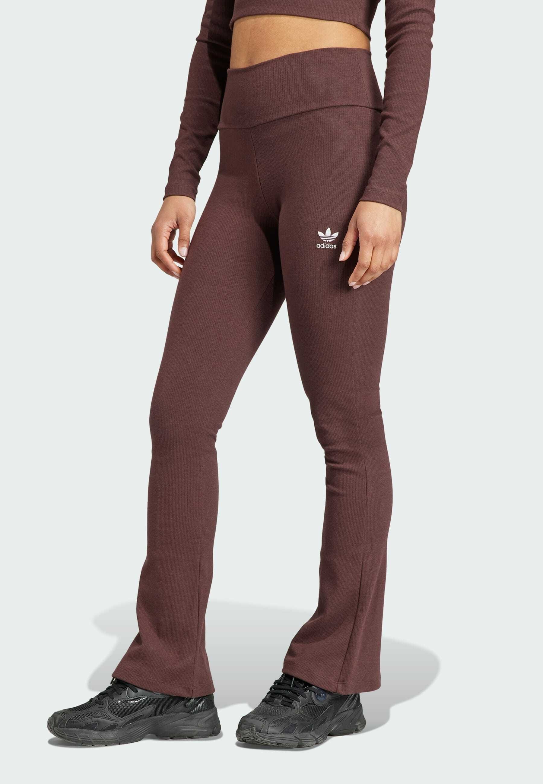 ESSENTIALS FLARED - Leggings - Trousers