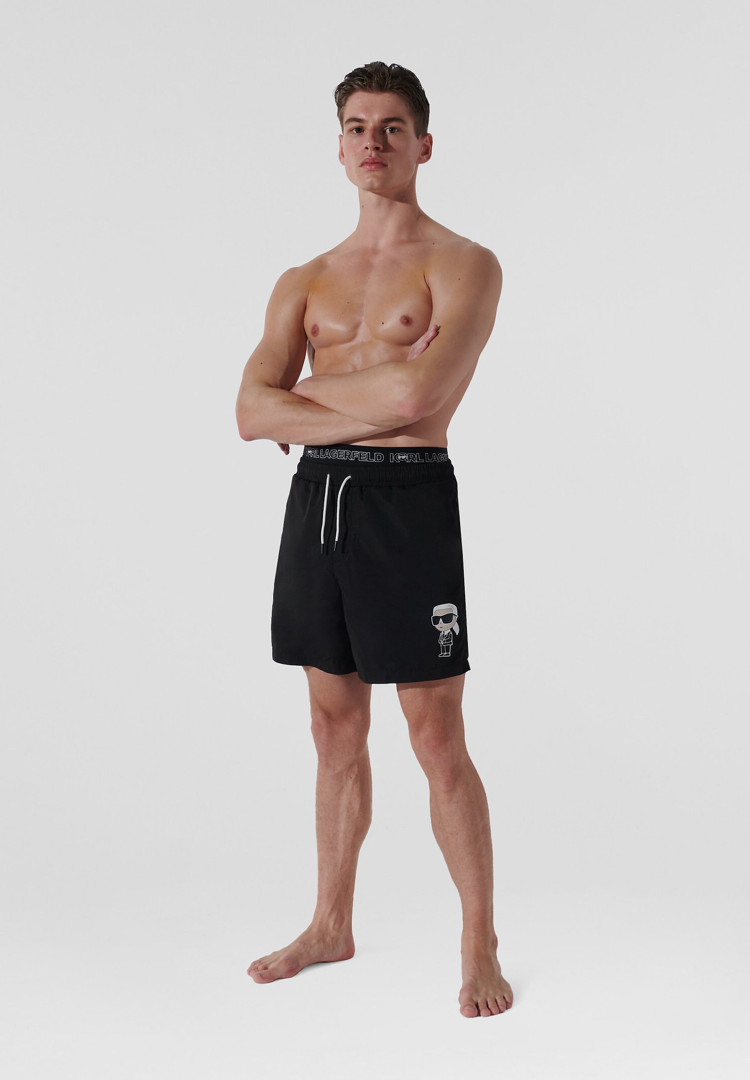 IKONIK 2 0 ELASTIC MED - Swimming shorts