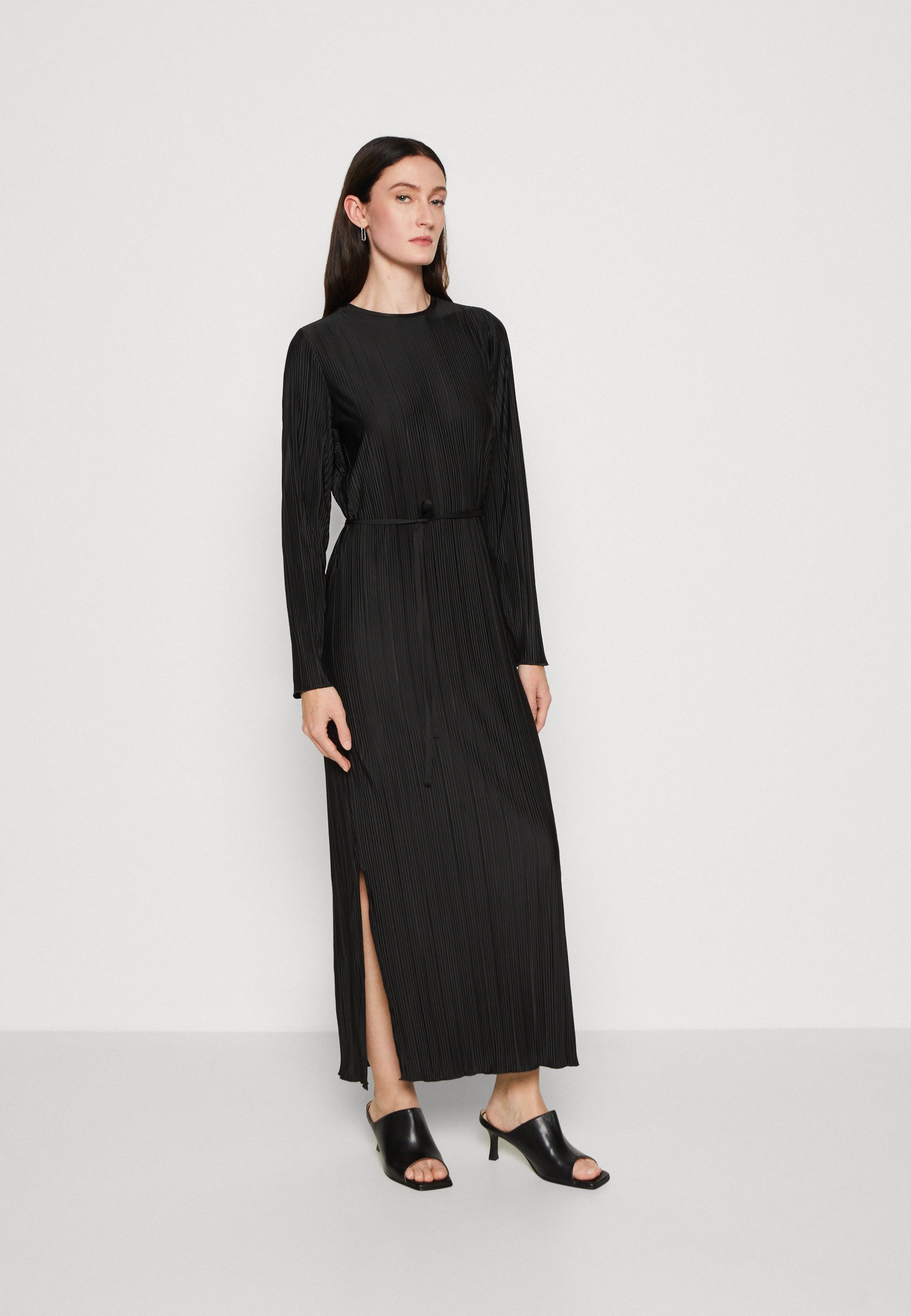 SLFELLIE PLISSE DRESS - Jersey dress