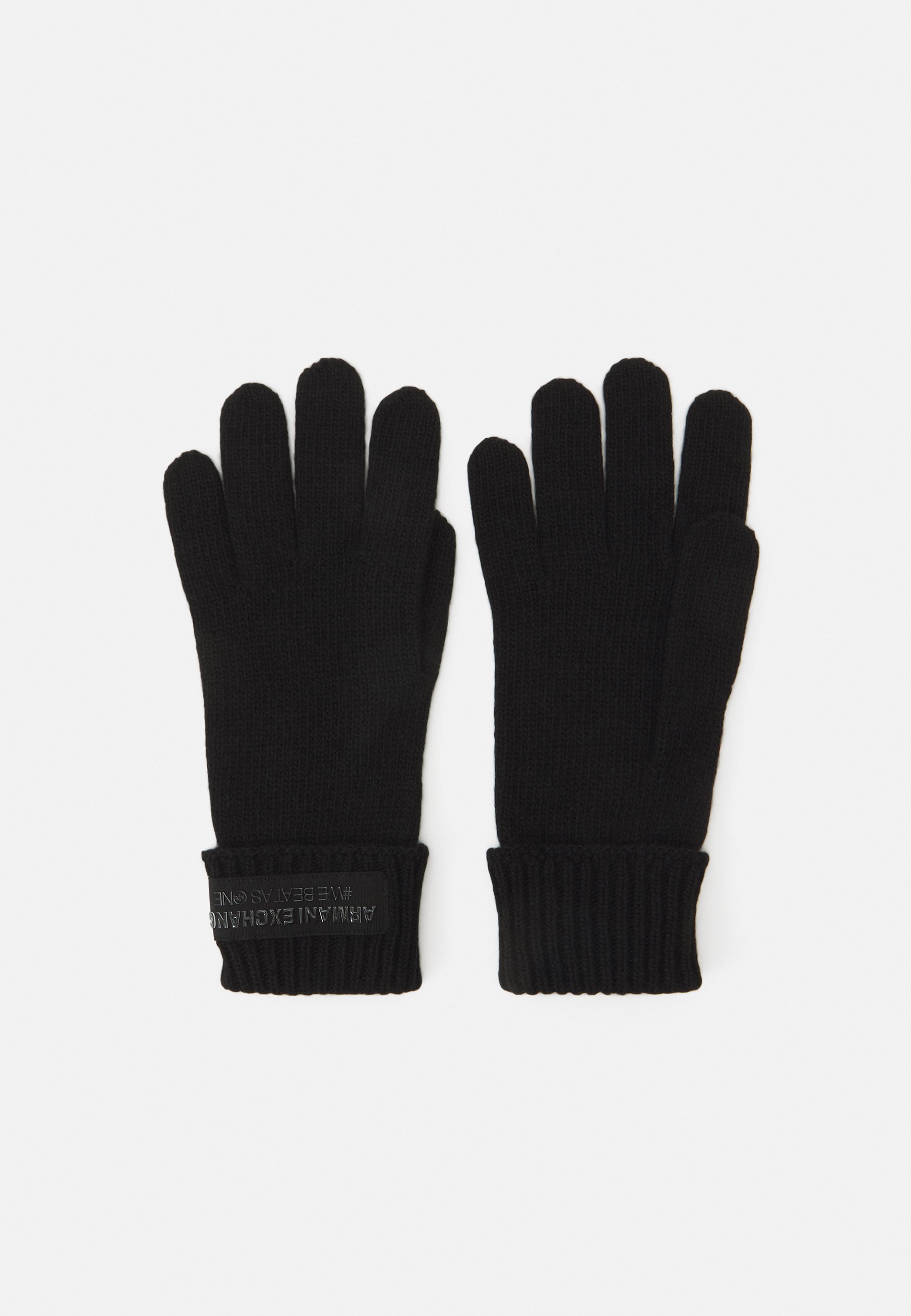 GLOVES UNISEX - Gloves -black