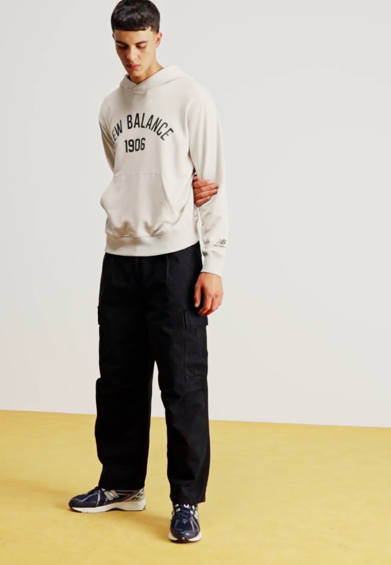 ESSENTIALS VARSITY HOODIE - Hoodie