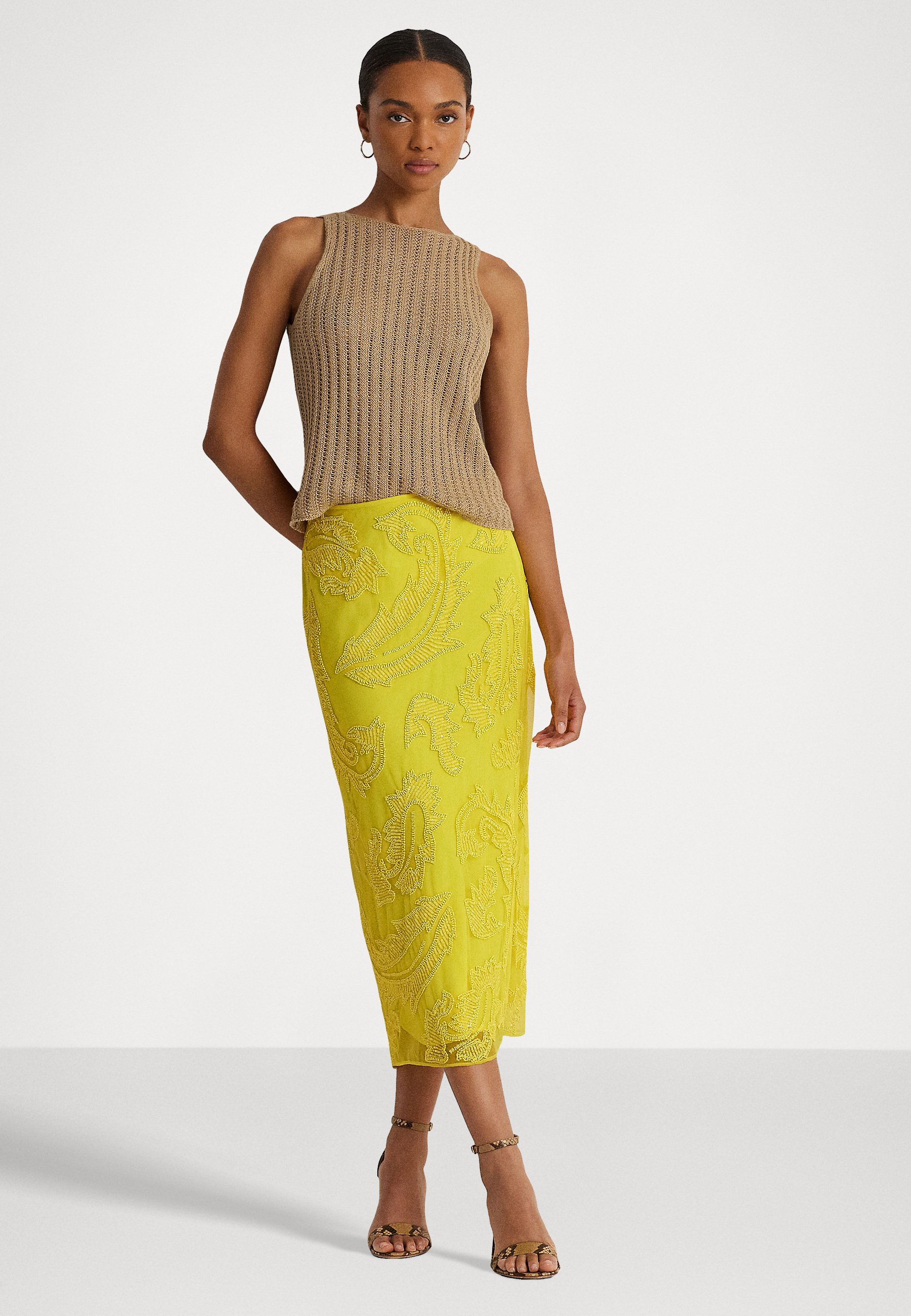 DULEMAE MID - A-line skirt