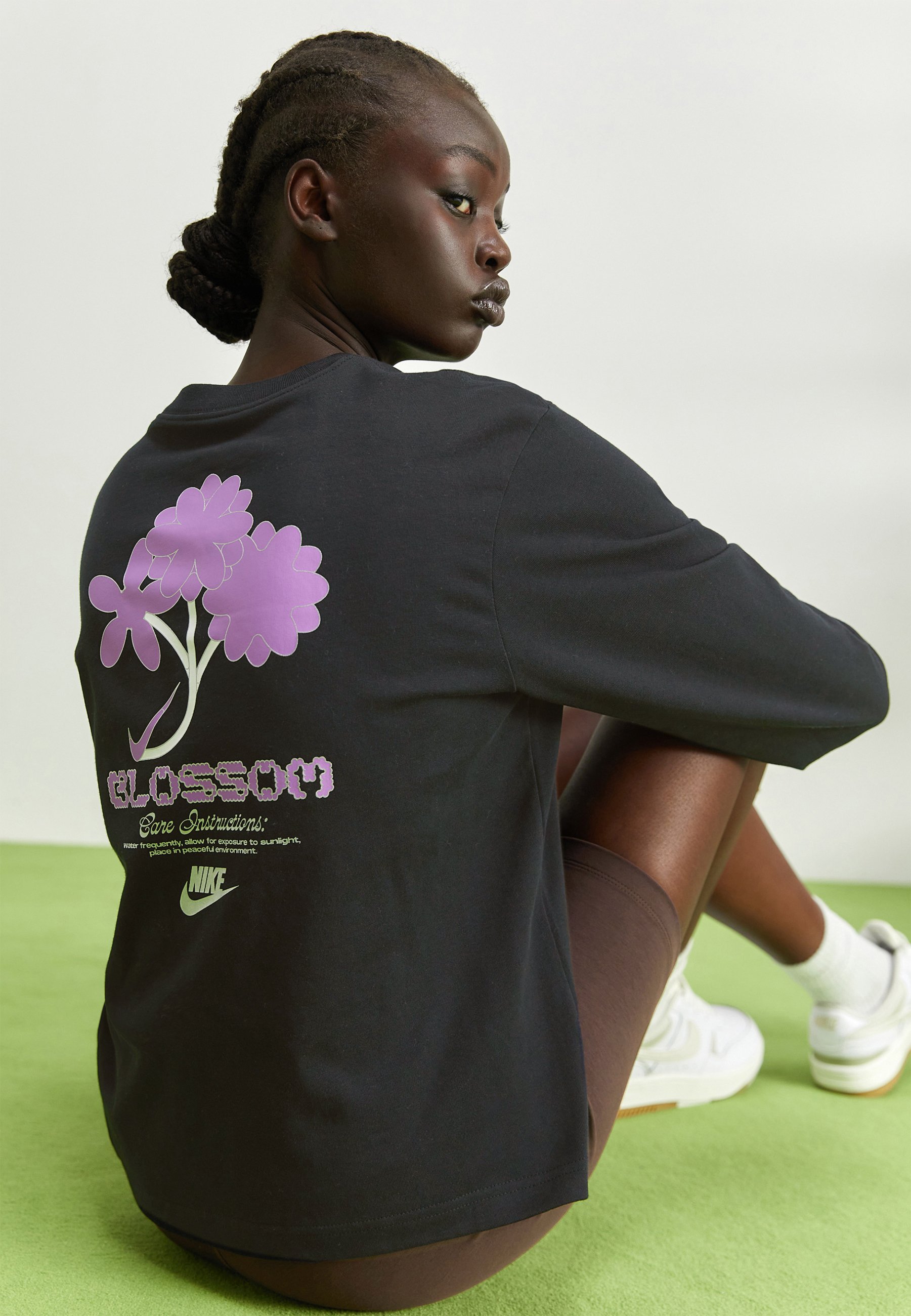 TEE BOXY - Long sleeved top
