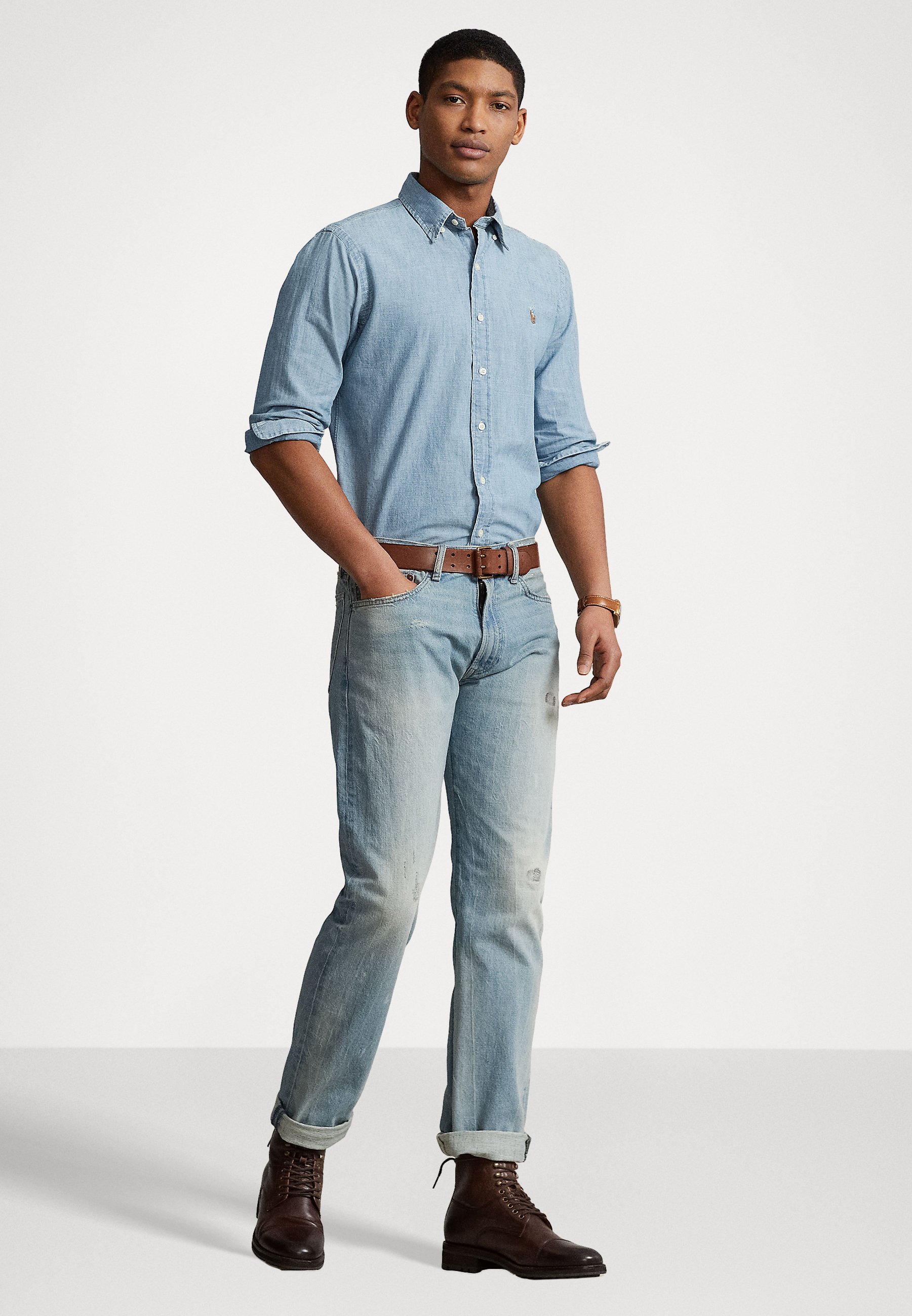 CUSTOM FIT SHIRT - Shirt