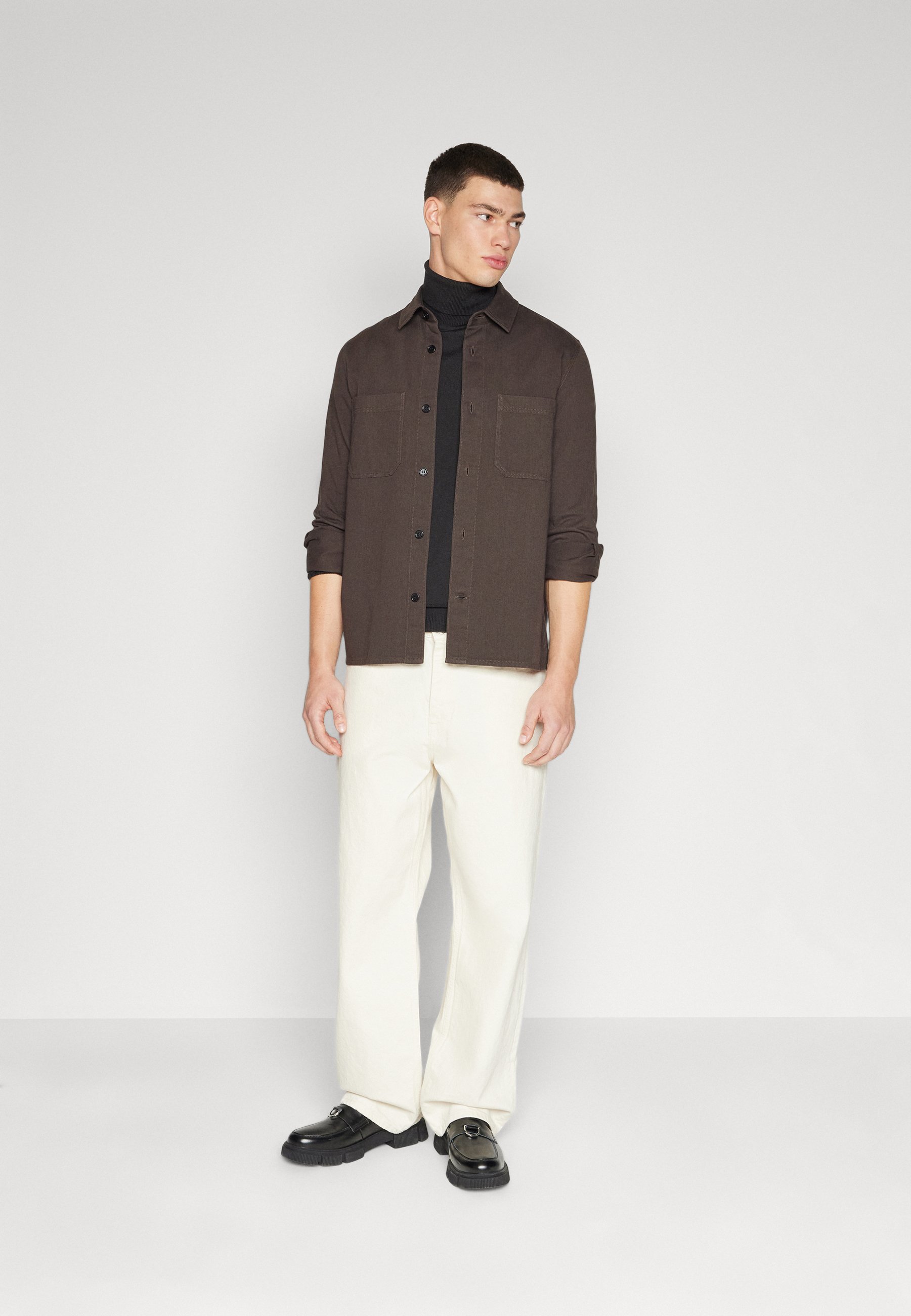 BRYGGE LOOSE OVERSHIRT - Shirt