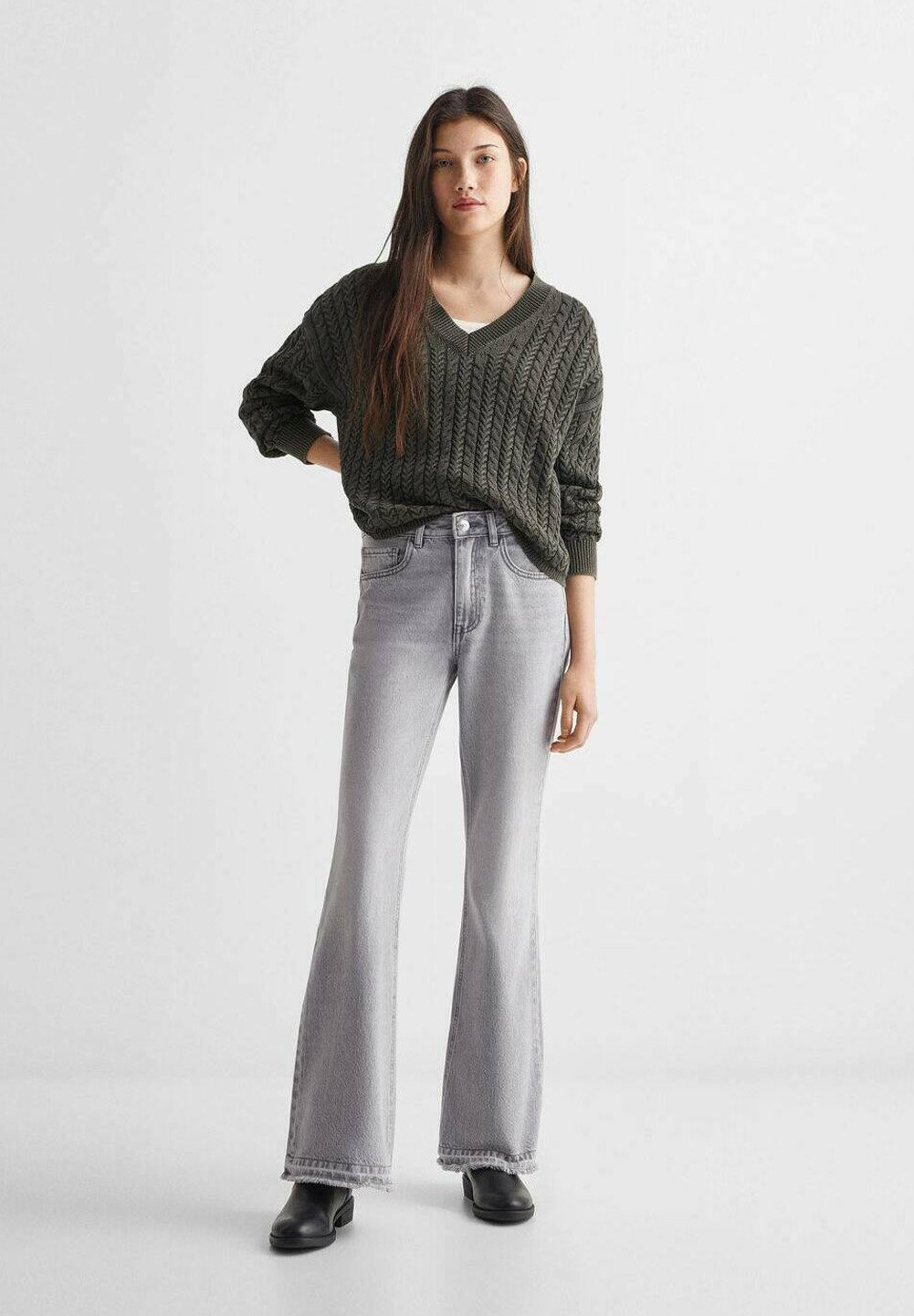 GREYFL - Flared Jeans