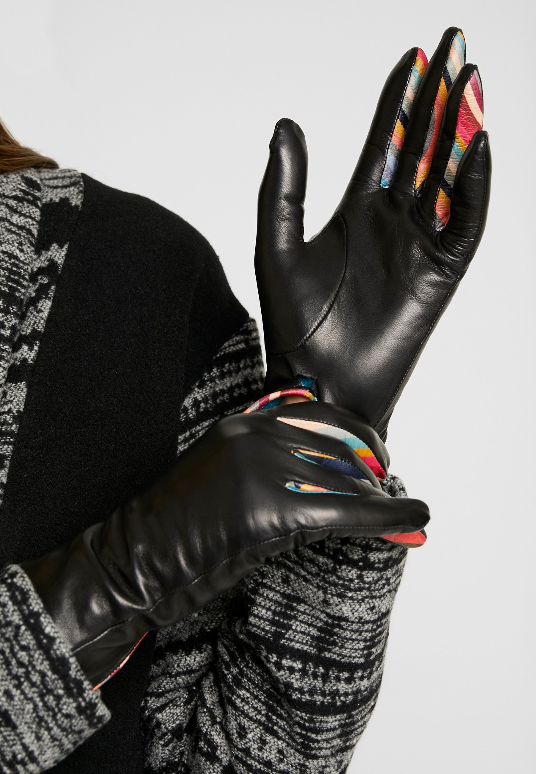 WOMEN GLOVE CON SWIRL - Gloves
