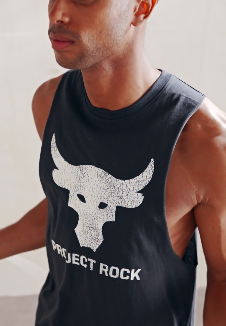 ROCK BRAHMA BULL TANK - Top