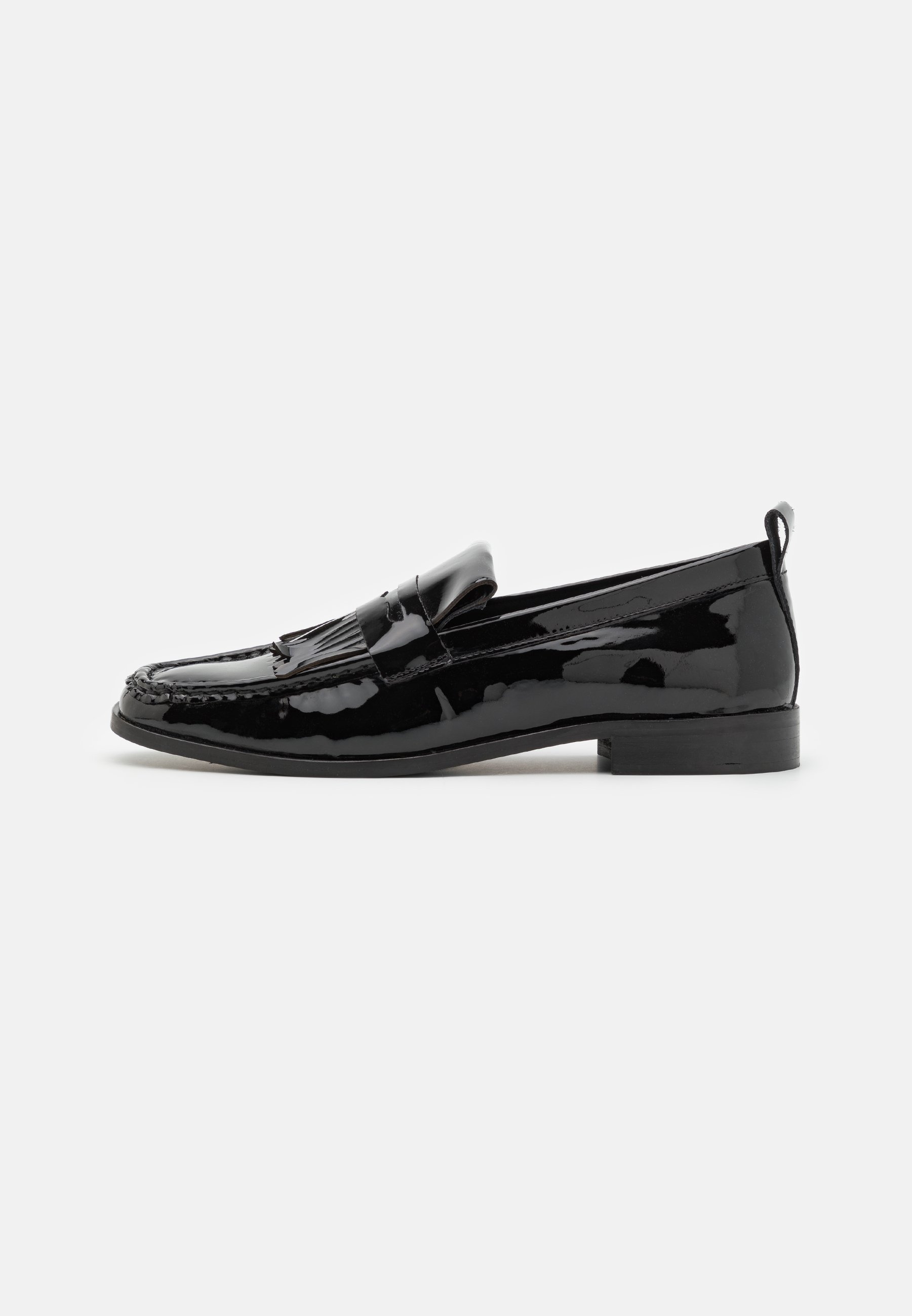LEATHER - Slip-ons