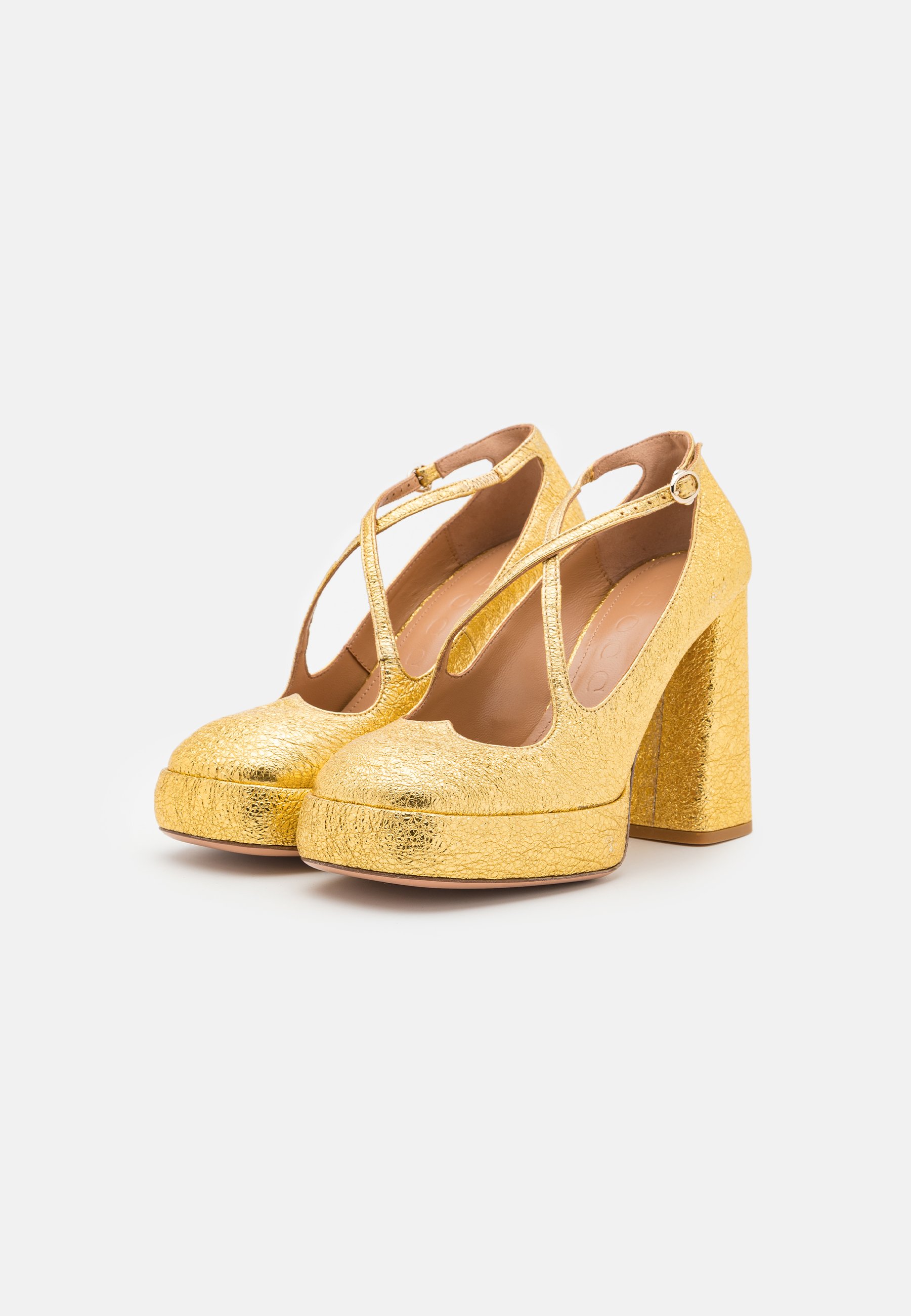 TWO FOR LOVE PLATFORM- Platform heels