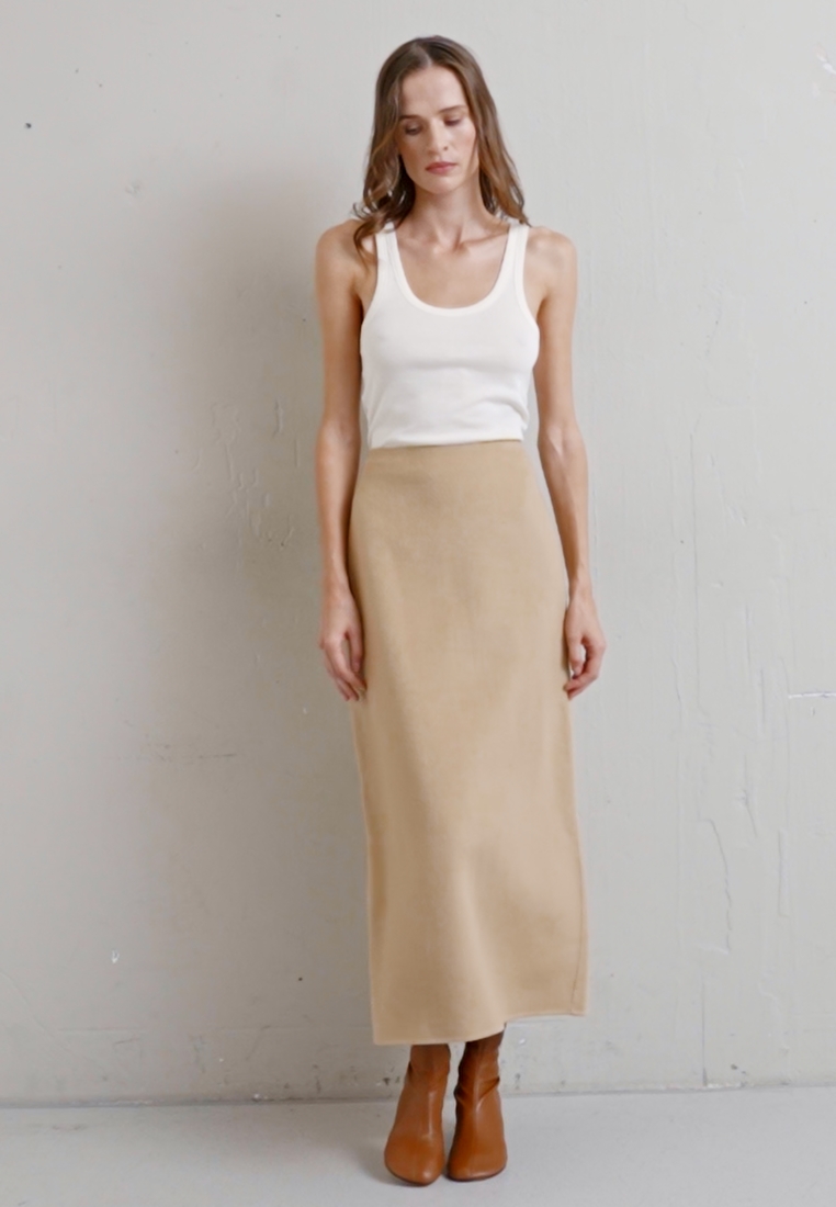 PALOMIE - A-line skirt