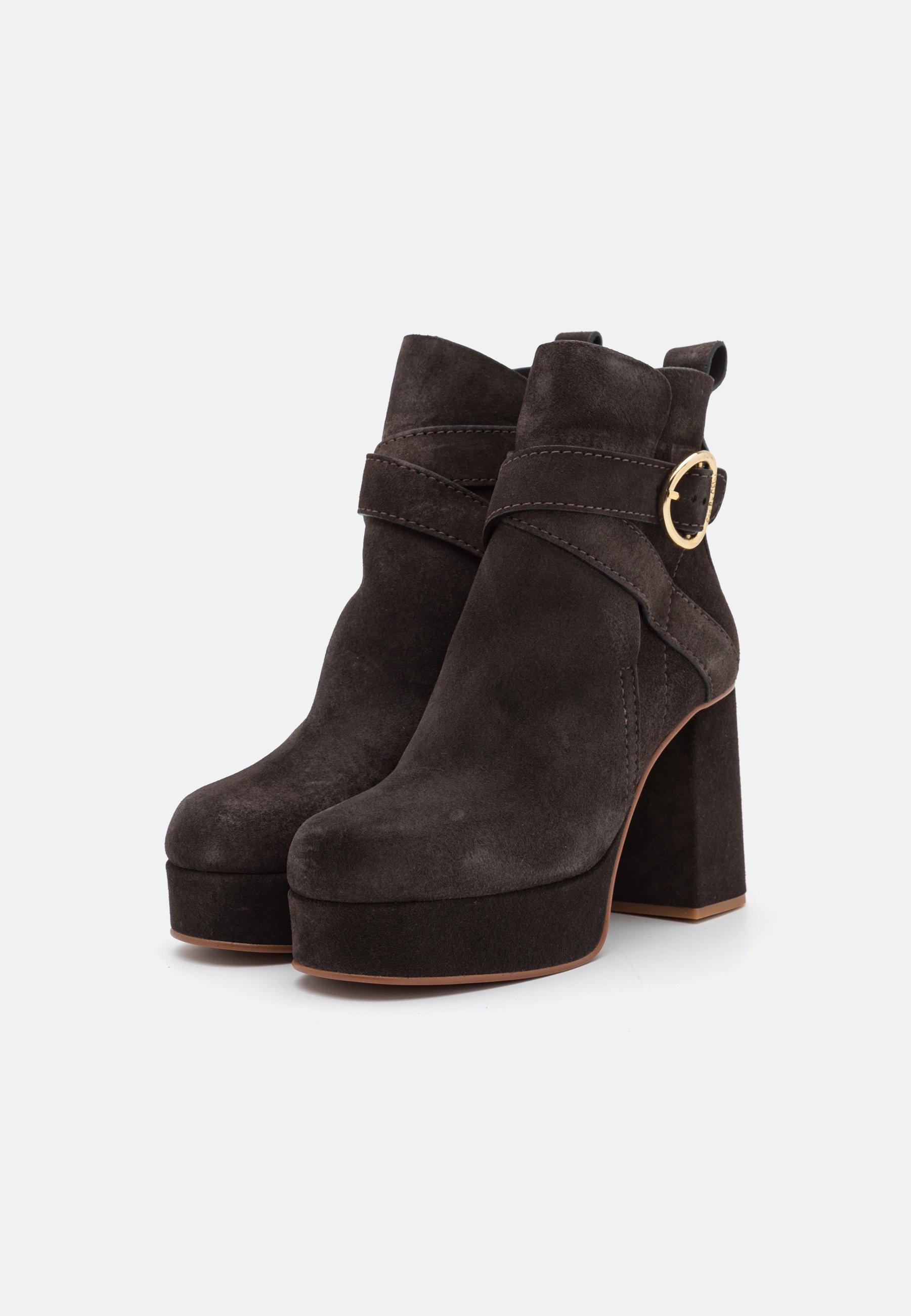 LYNA - Platform ankle boots