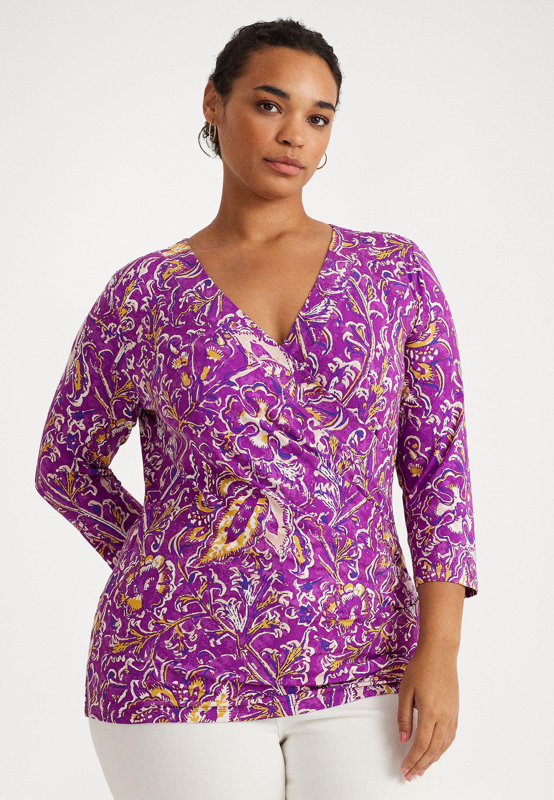 ALAYJA MID SLEEVE - Long sleeved top
