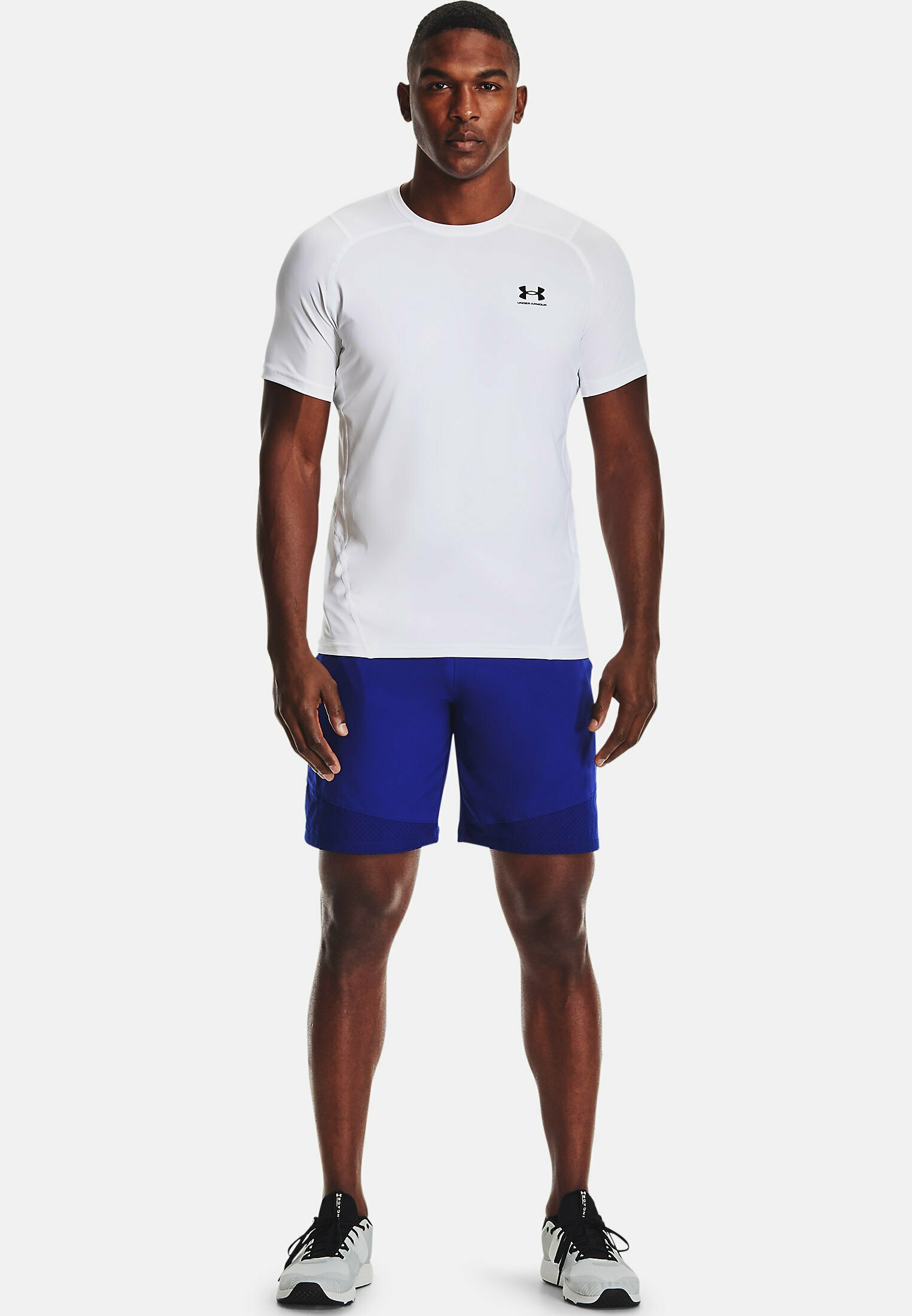 UA HG ARMOUR FITTED HEAT GEAR - Basic T-shirt