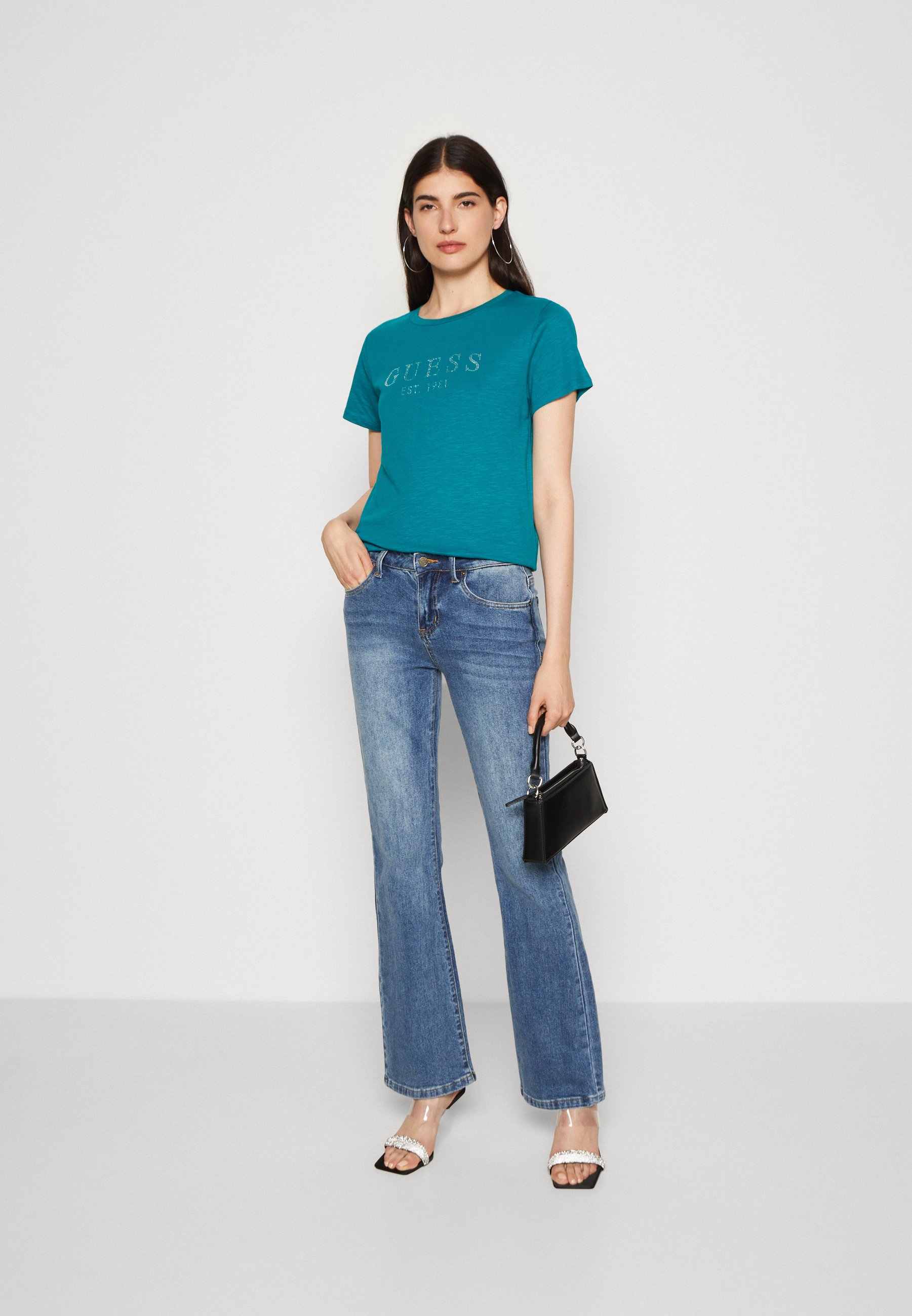 1981 CRYSTAL EASY TEE - Print T-shirt