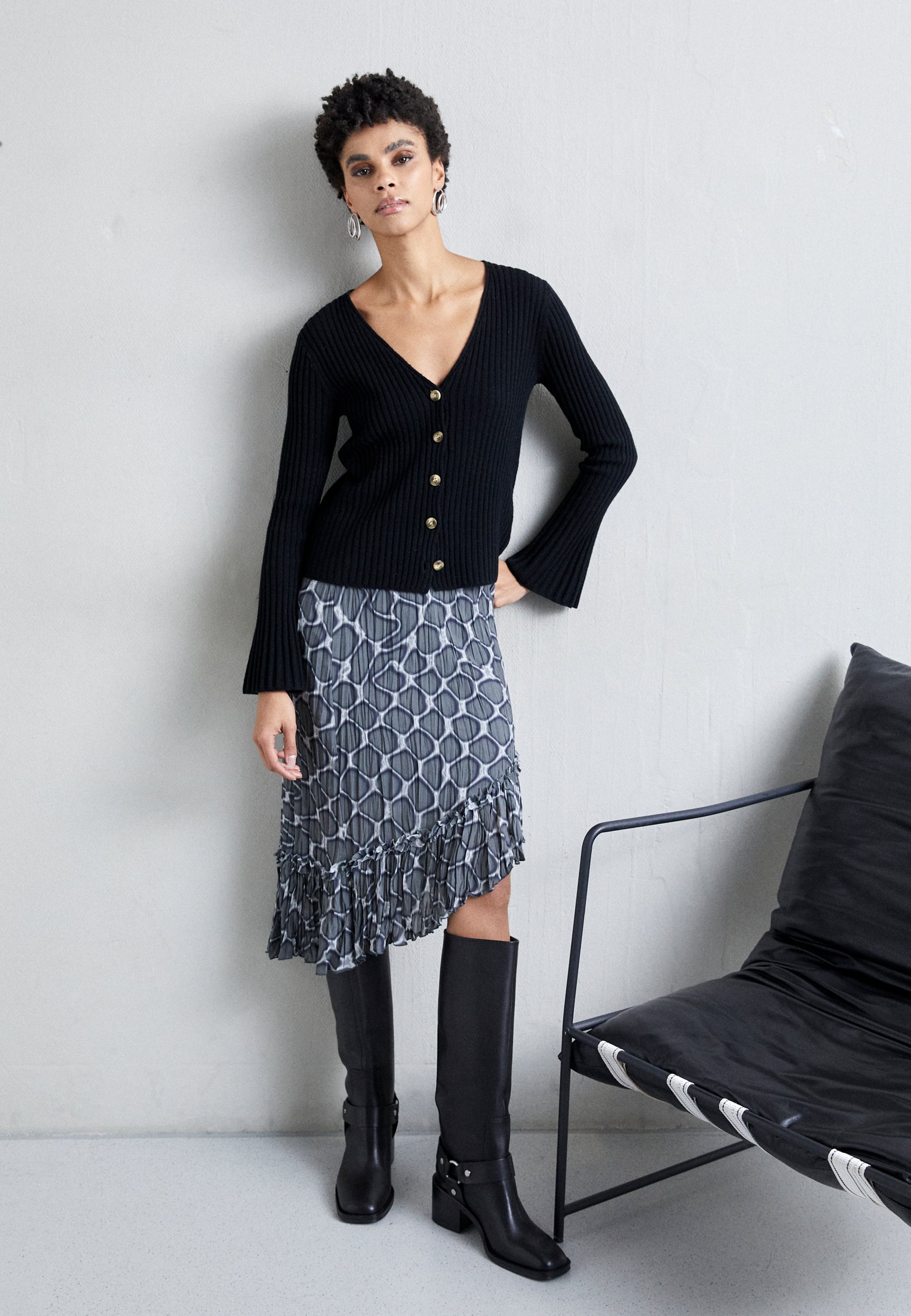 CLOVER SKIRT - A-line skirt