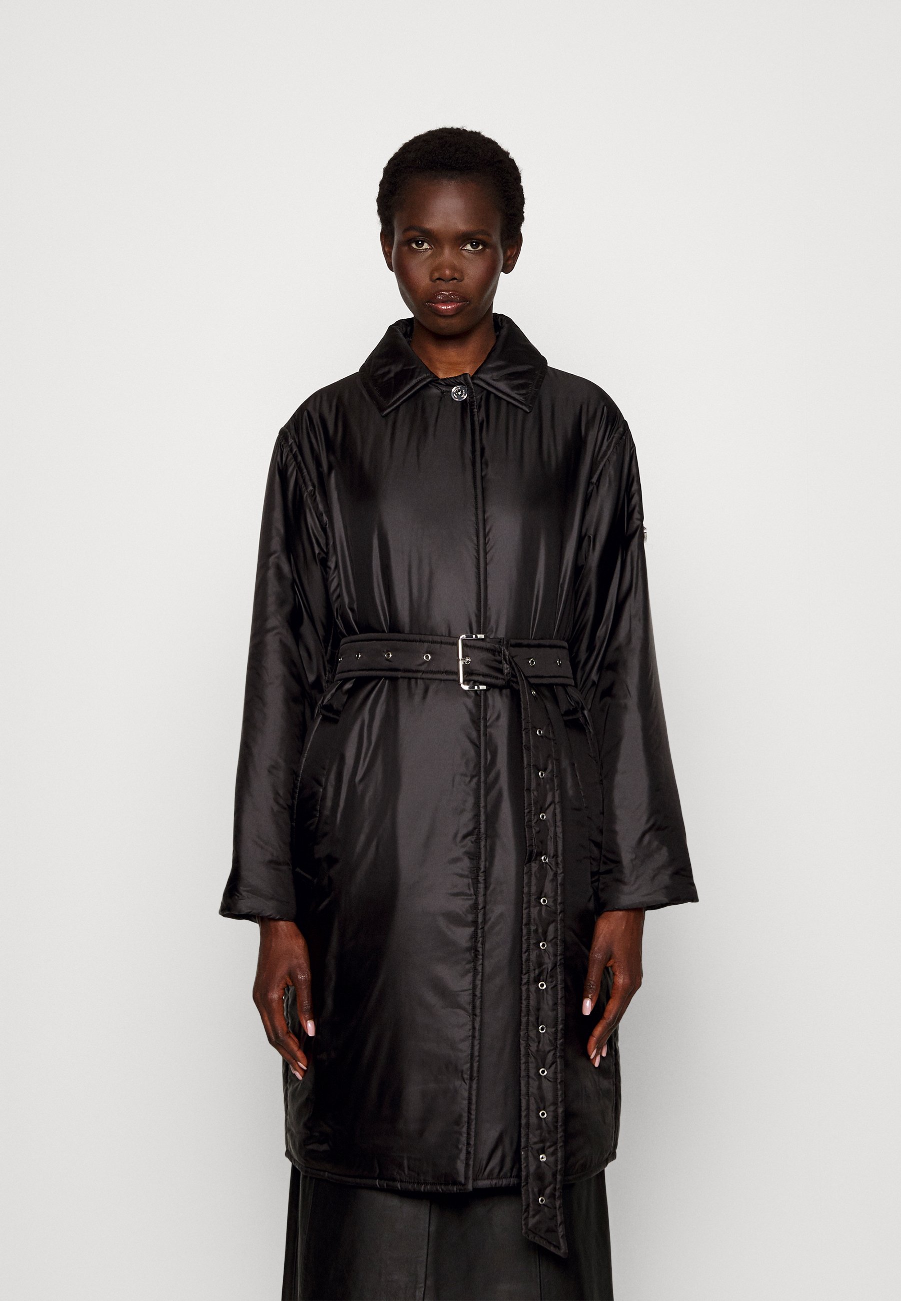 FLAT FILLED PUFFER - Trenchcoat
