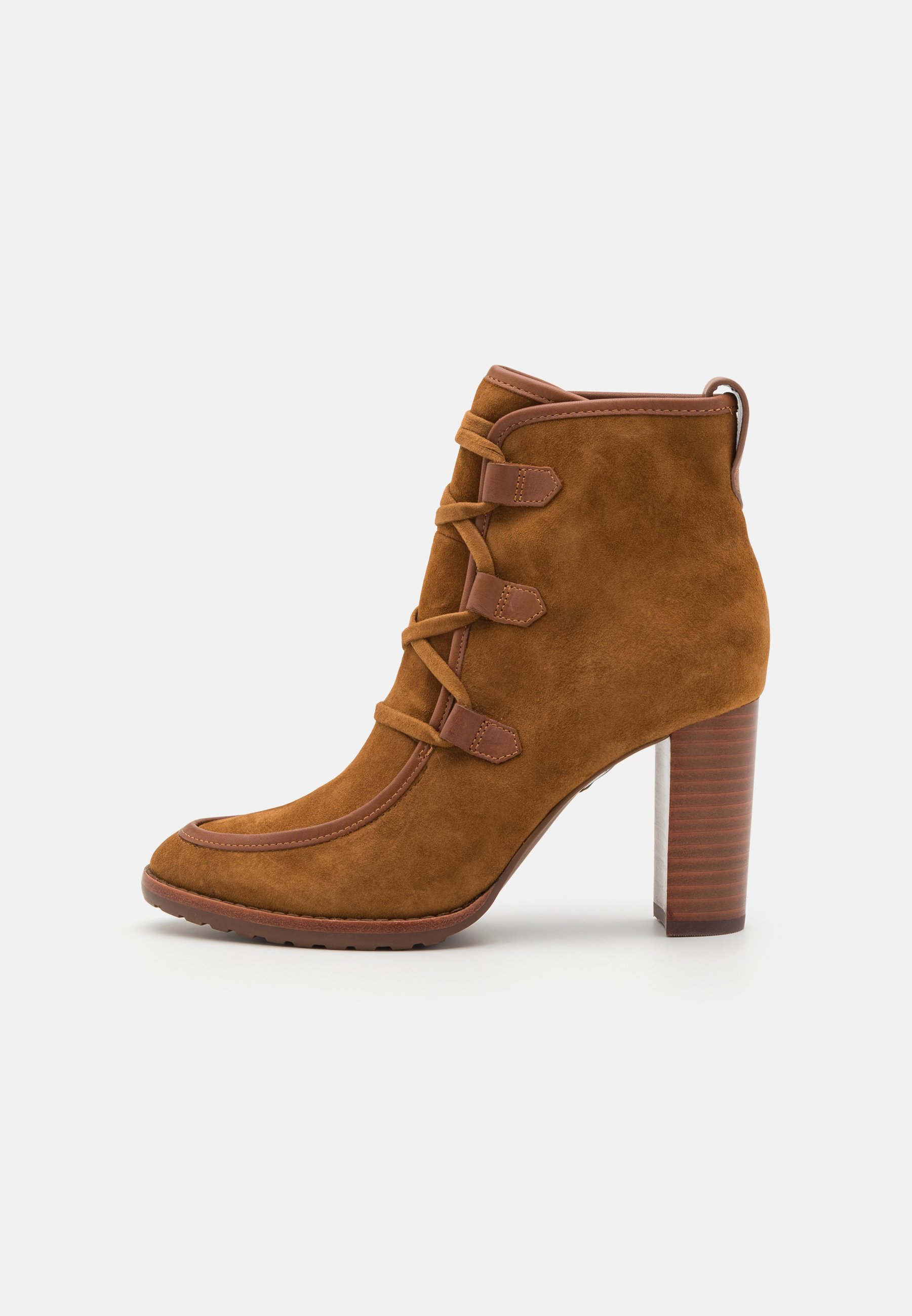 MABEL - Lace-up ankle boots