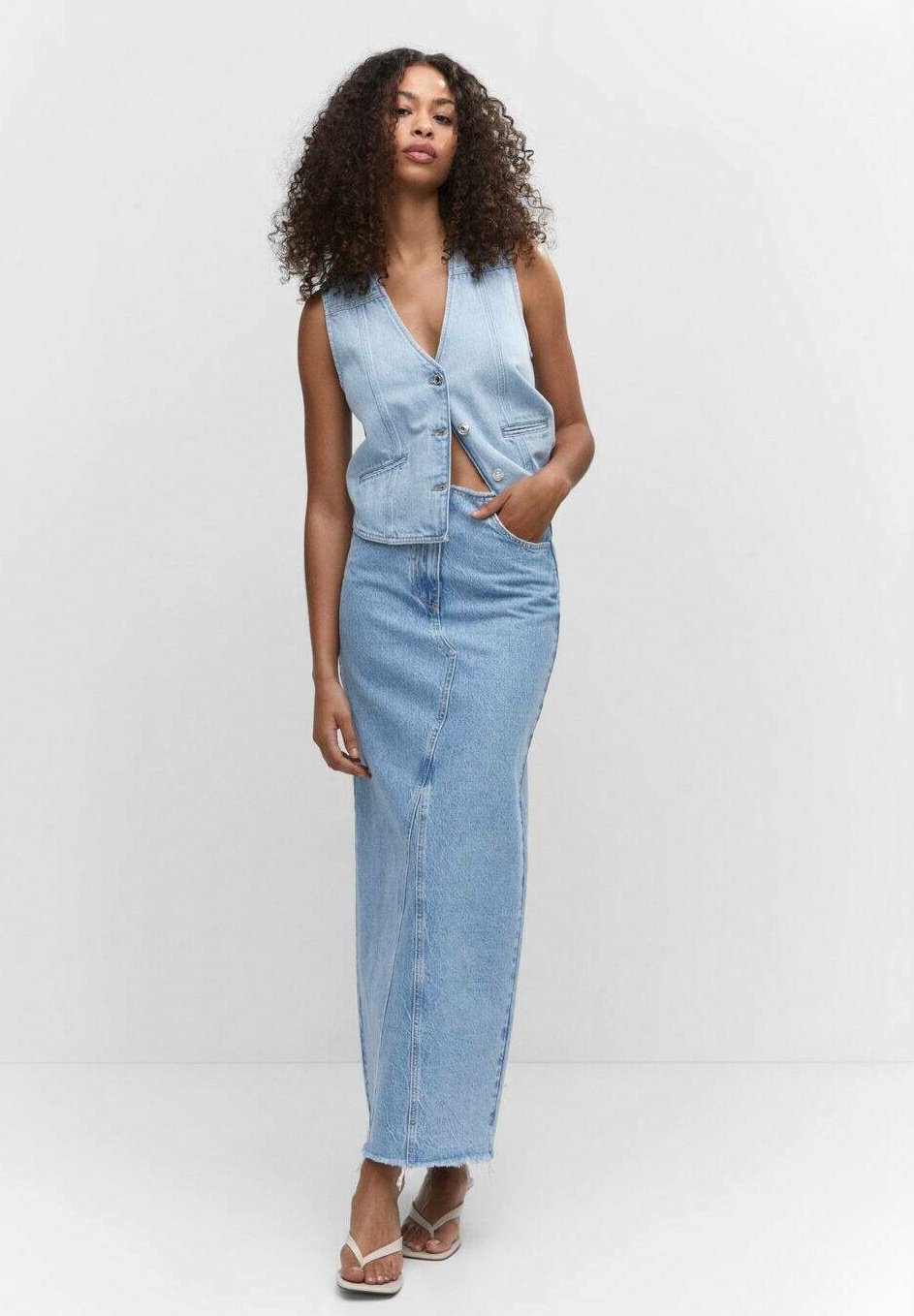 FRANKIE - Maxi skirt