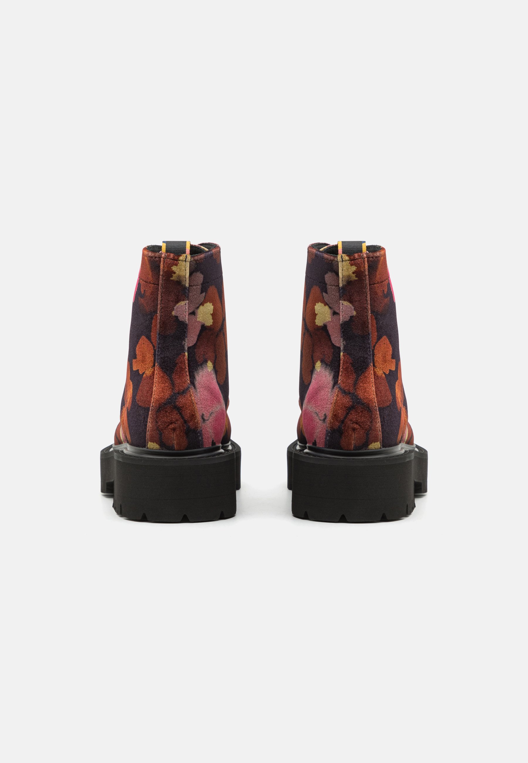 MORELLO- Lace-up ankle boots
