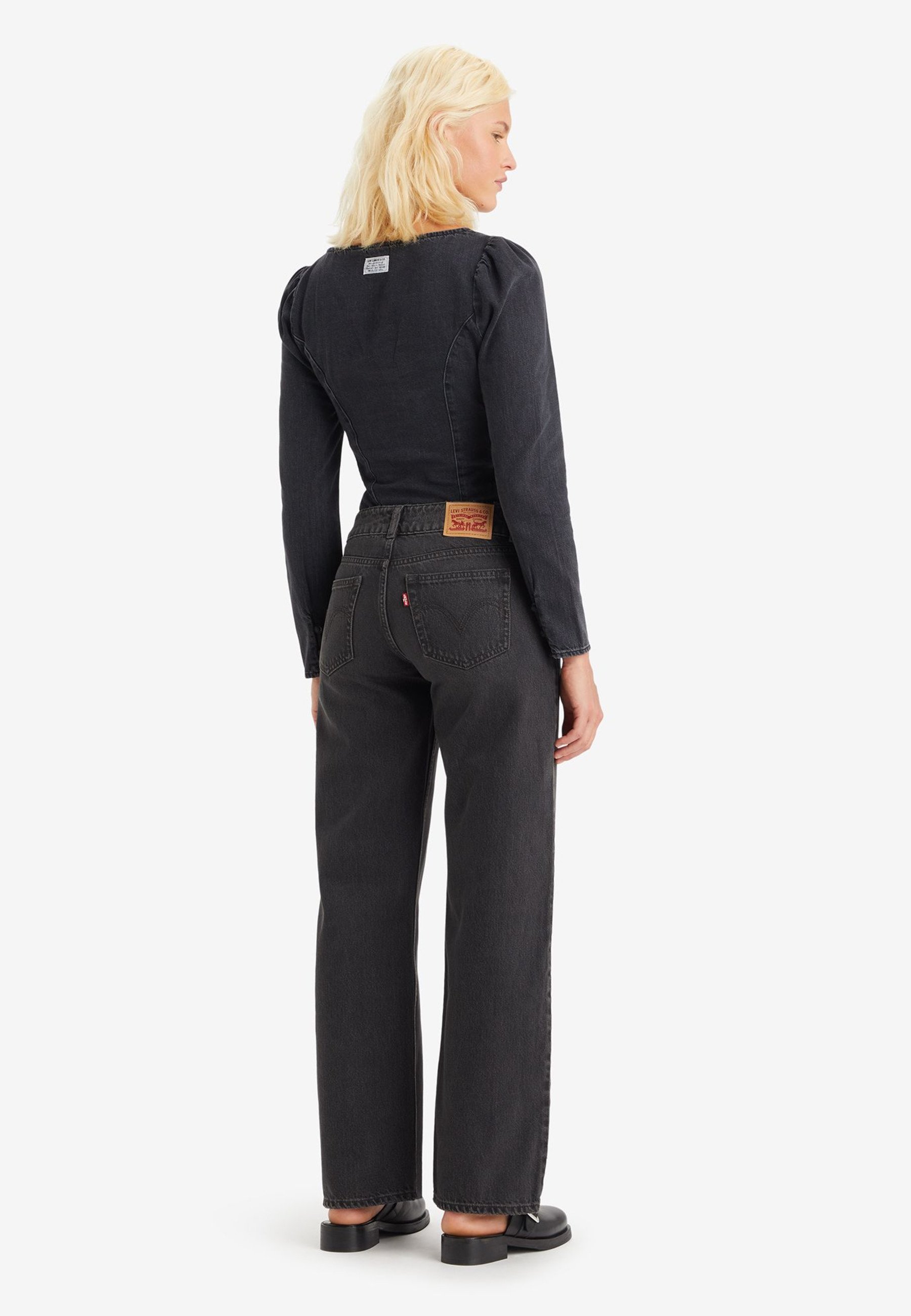 SUPERLOW - Straight leg jeans