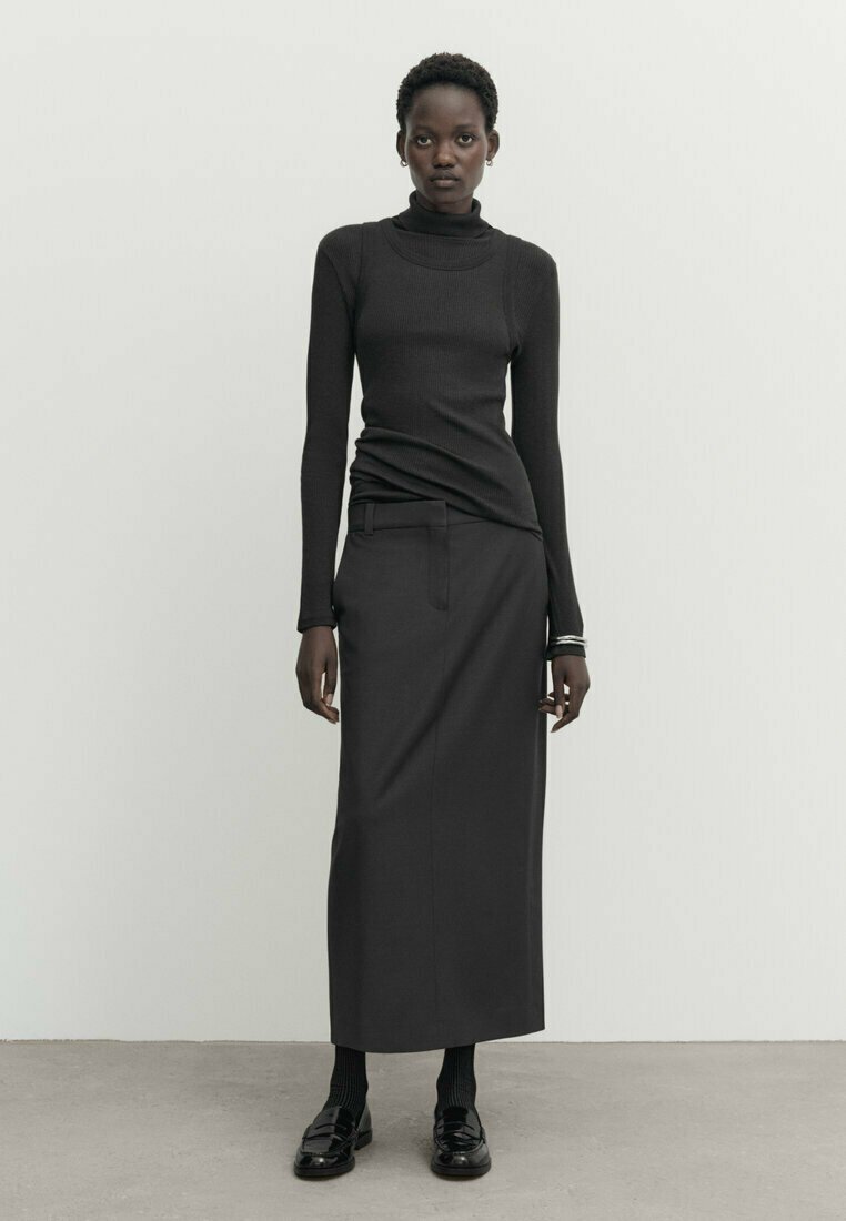 TAILORED - Maxi skirt