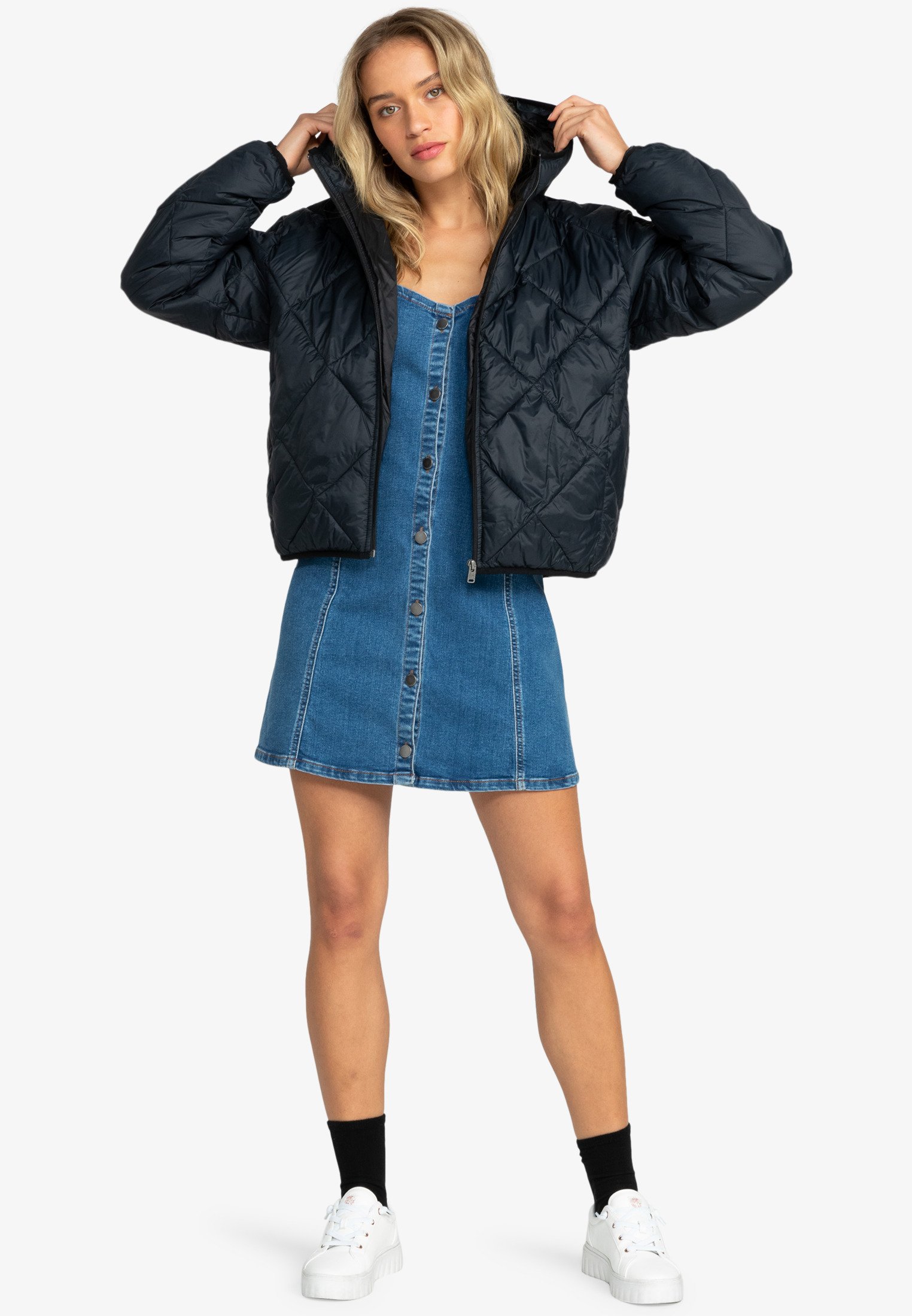 WIND SWEPTLEICHTE WATTIERTE - Winter jacket