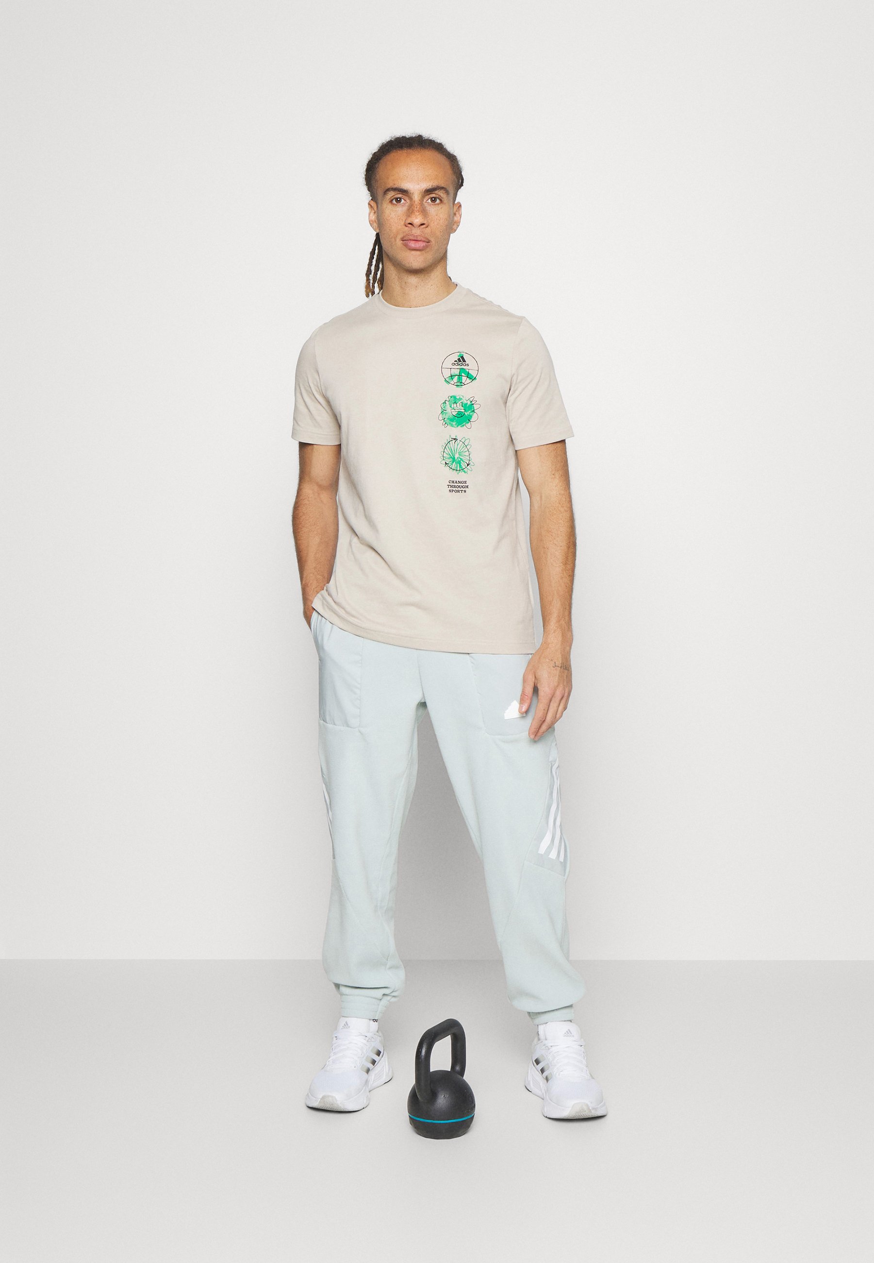 FUTURE ICONS 3-STRIPES - Tracksuit bottoms