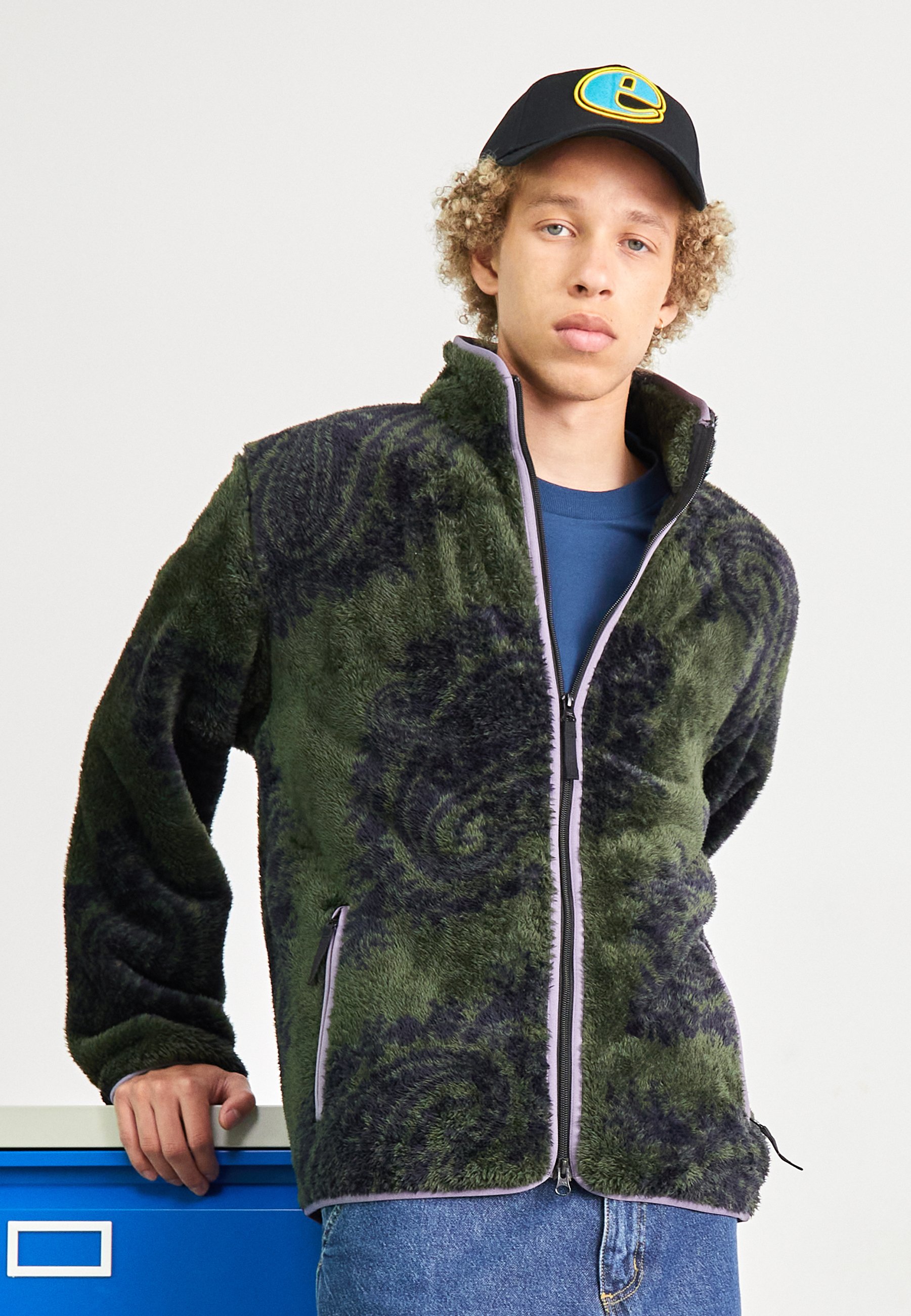 JEBSON SWEAT JACKET - Winter jacket